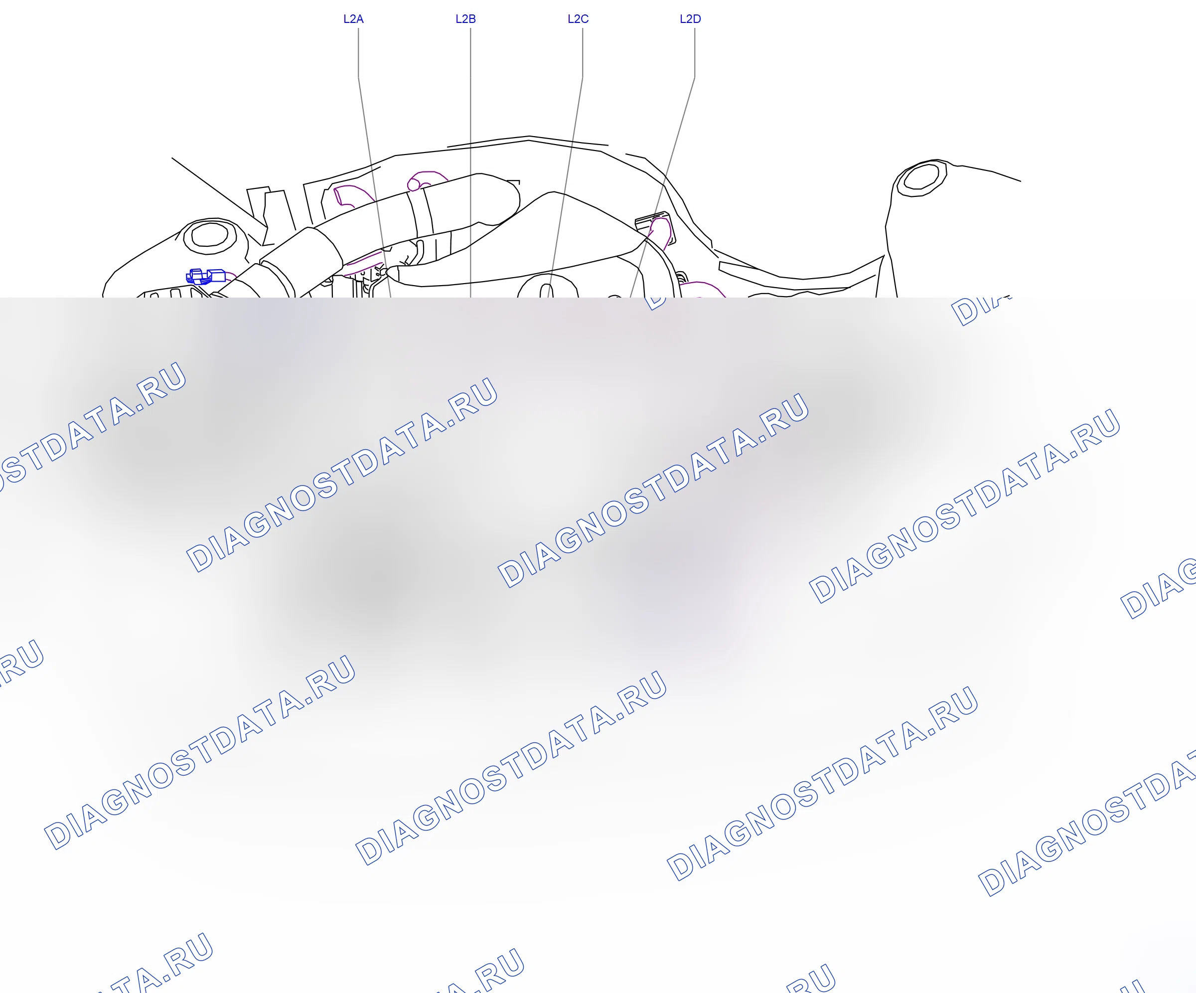 Component locations — Component locations: Power train - Engine, top  Engine Z18XE (P6050) — Component locations: Power train - Engine, top  Engine Z18XE (P6050). Opel Combo C (2002-2011)