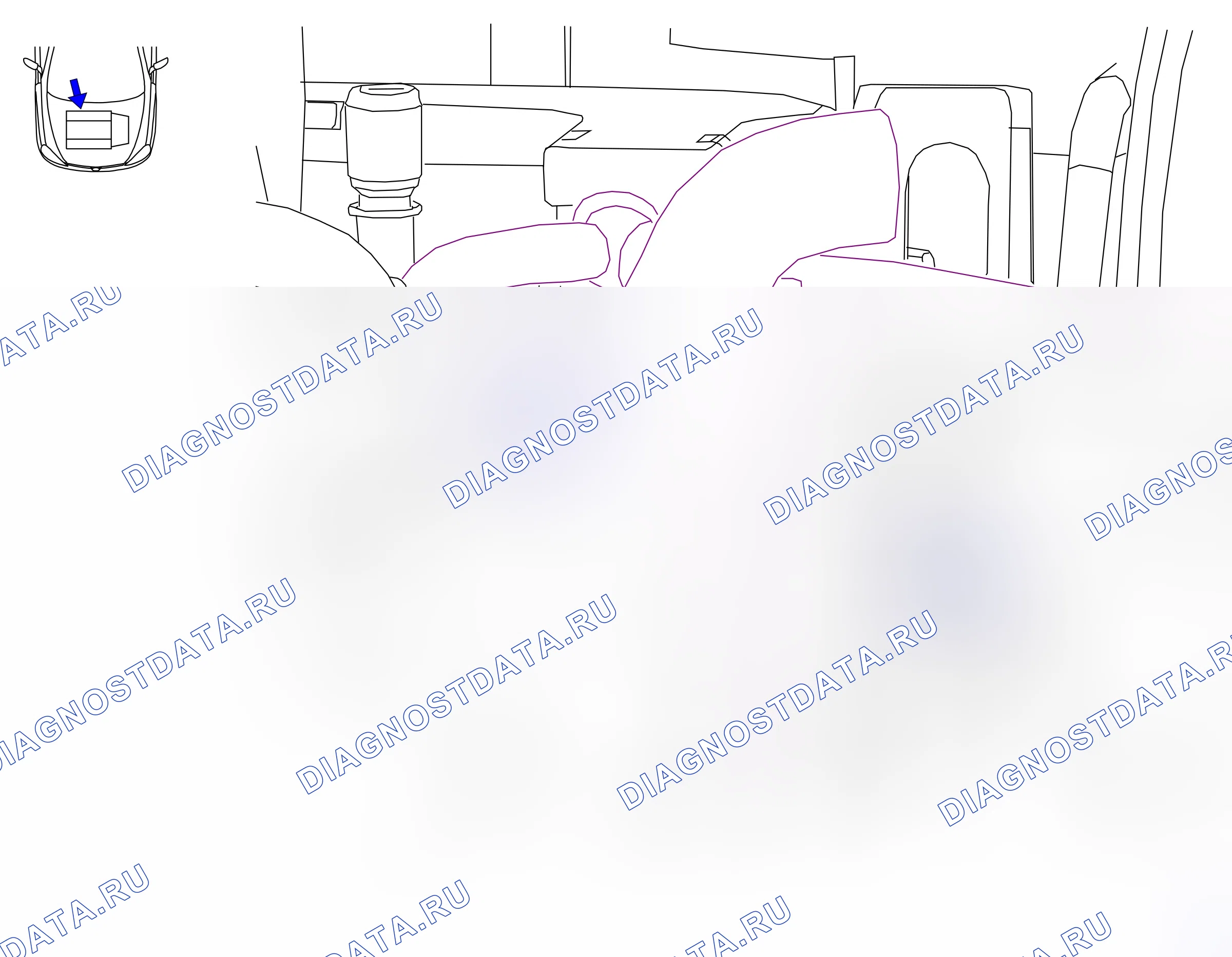 Component locations — Component locations: Power train - Engine, intake side  Engine Z18XE   - 3 (P6045) — Component locations: Power train - Engine, intake side  Engine Z18XE   - 3 (P6045). Opel Combo C (2002-2011)