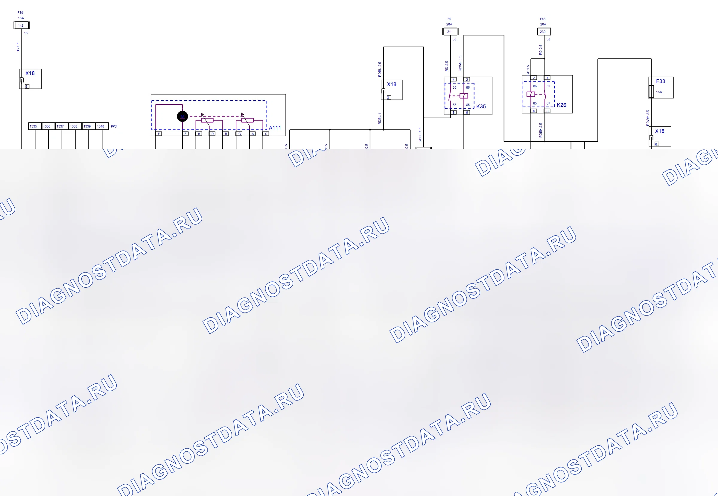 Engine System — Simtec — wiring diagram (2002) — Simtec — wiring diagram (2002), Diagram 2 of 2. Opel Combo C (2002-2011)