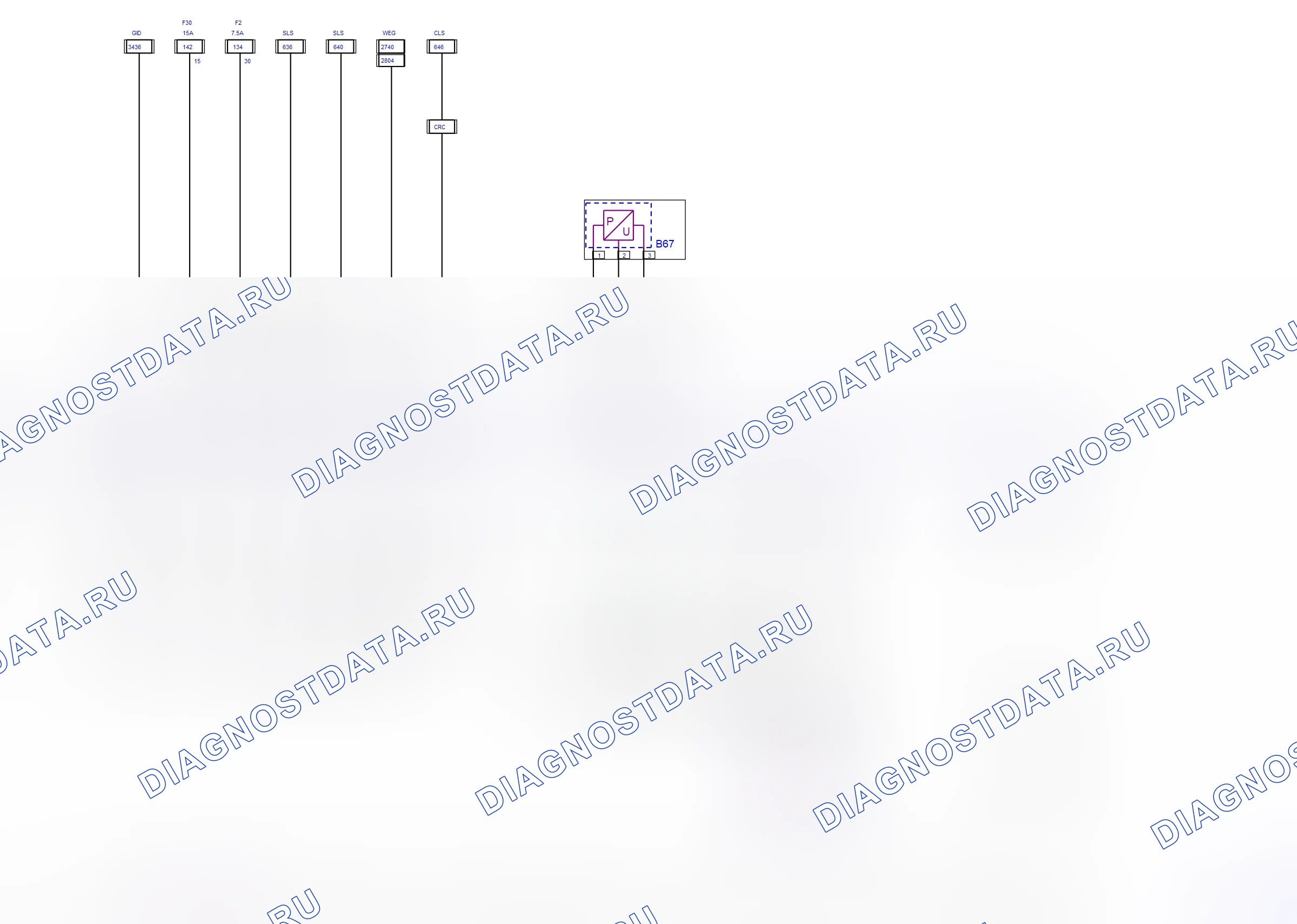Engine System — Multec — wiring diagram (2006) — Multec — wiring diagram (2006), Diagram 2 of 2. Opel Combo C (2002-2011)