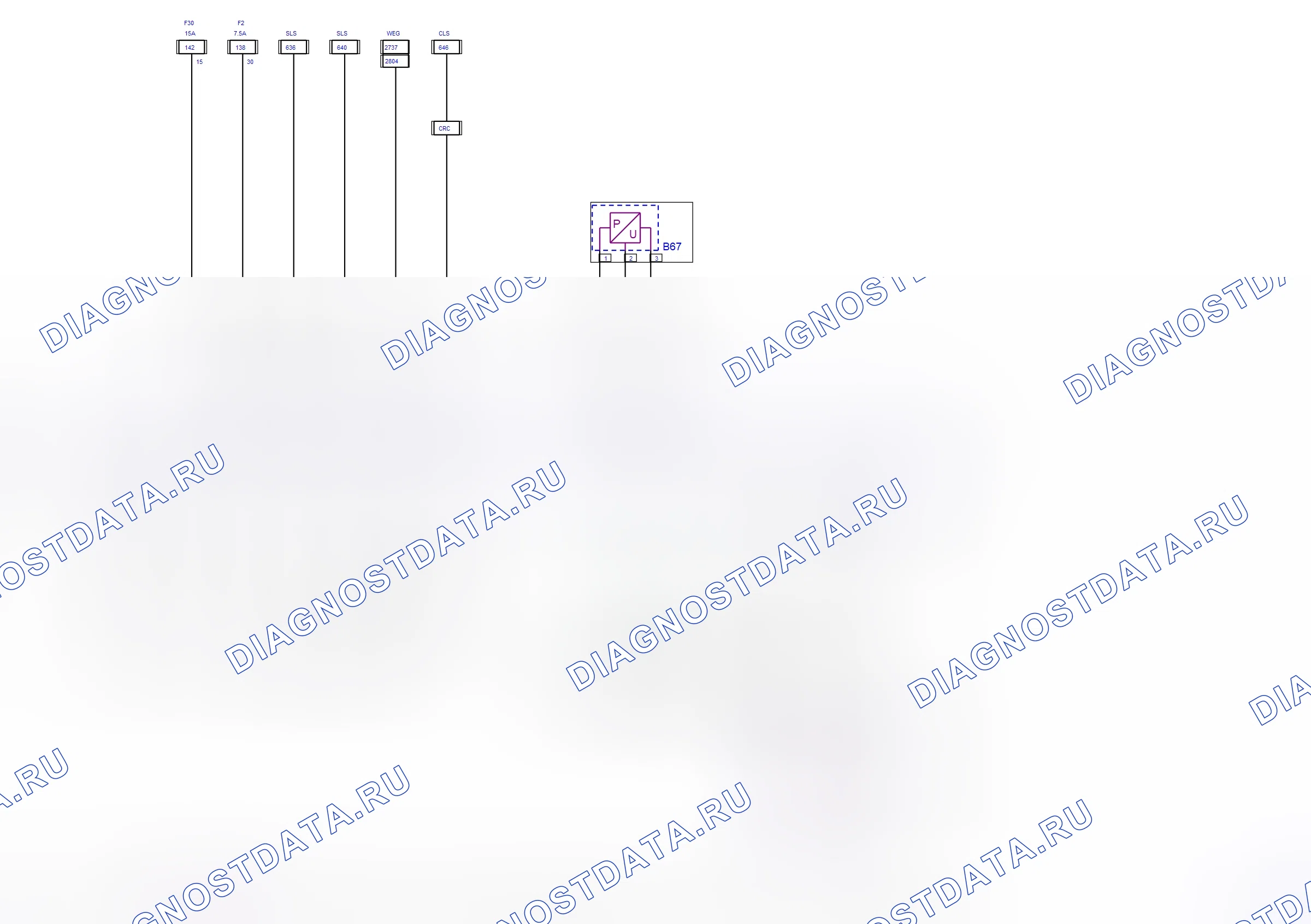Engine System — Multec — wiring diagram (2003) — Multec — wiring diagram (2003), Diagram 2 of 2. Opel Combo C (2002-2011)