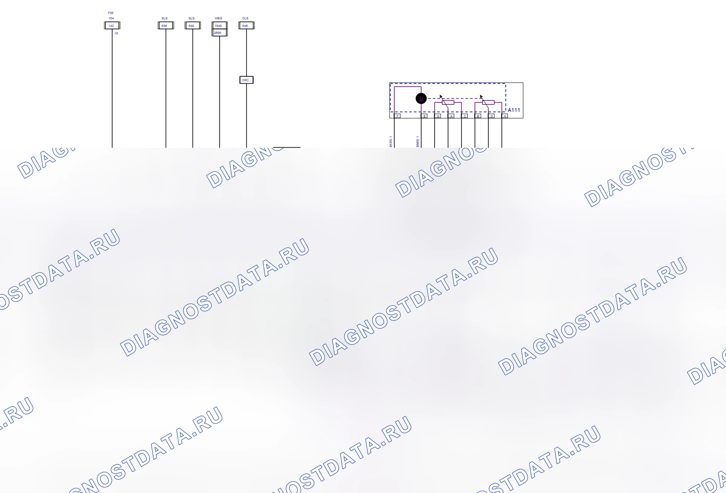 Engine System — Multec — wiring diagram (Z 16 YNG, 2009-2011) — Multec — wiring diagram (Z 16 YNG, 2009-2011), Diagram 2 of 3. Opel Combo C (2002-2011)