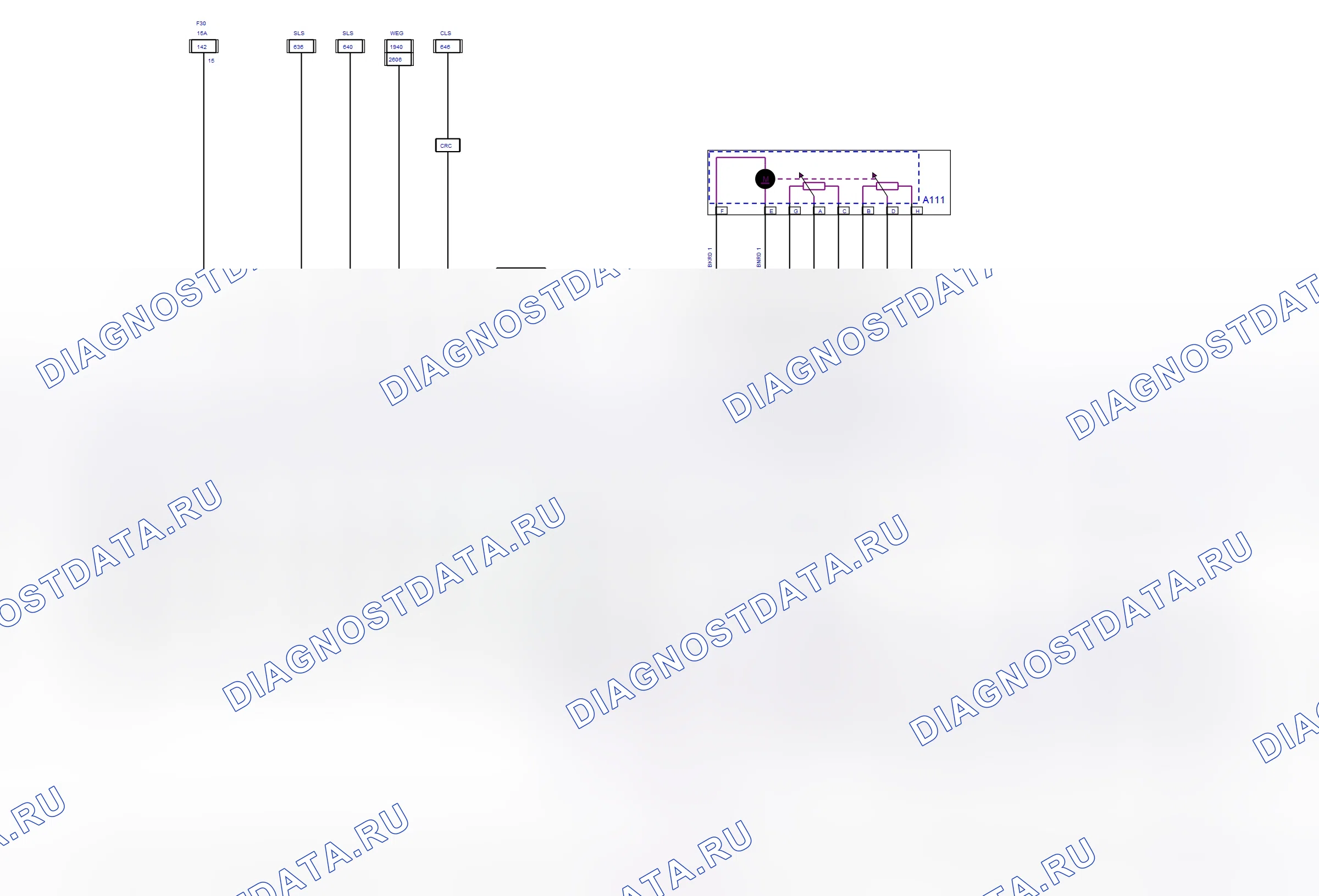 Engine System — Multec — wiring diagram (Z 16 YNG, 2008) — Multec — wiring diagram (Z 16 YNG, 2008), Diagram 2 of 3. Opel Combo C (2002-2011)
