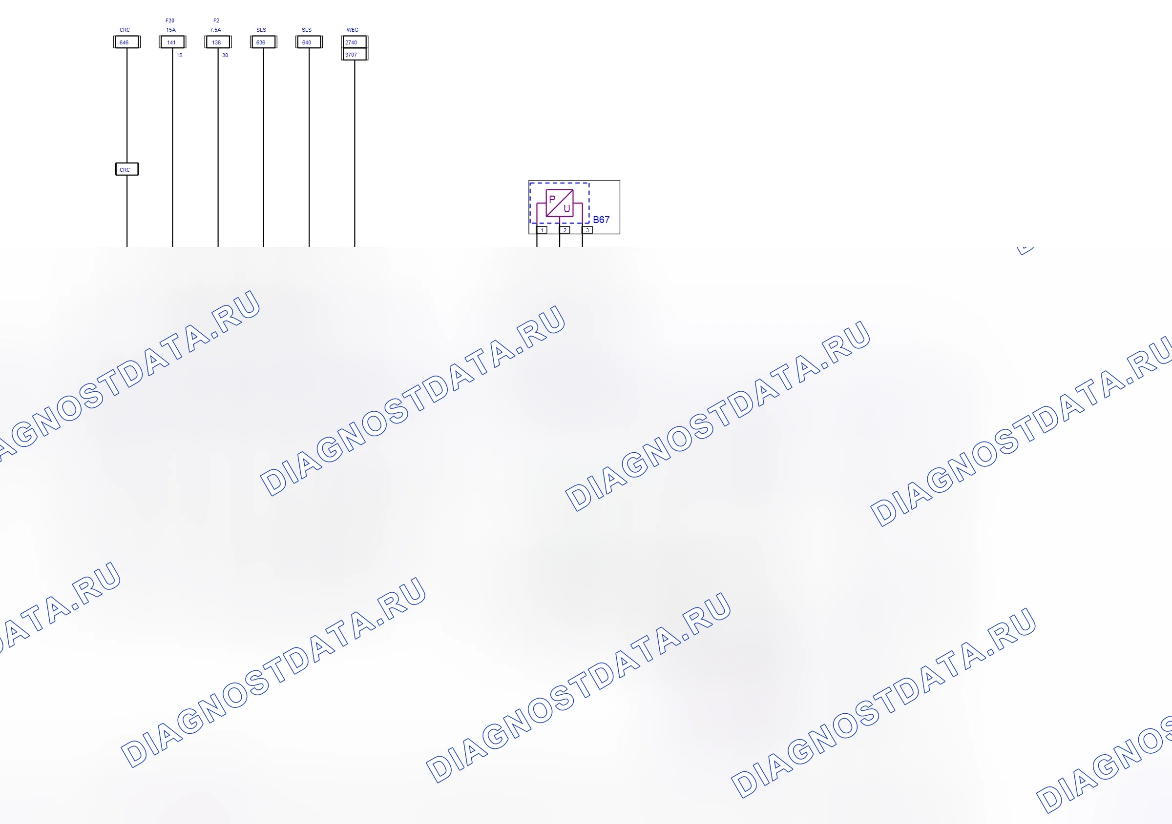Engine System — Multec — wiring diagram (Z 16 SE, 2004) — Multec — wiring diagram (Z 16 SE, 2004), Diagram 2 of 2. Opel Combo C (2002-2011)
