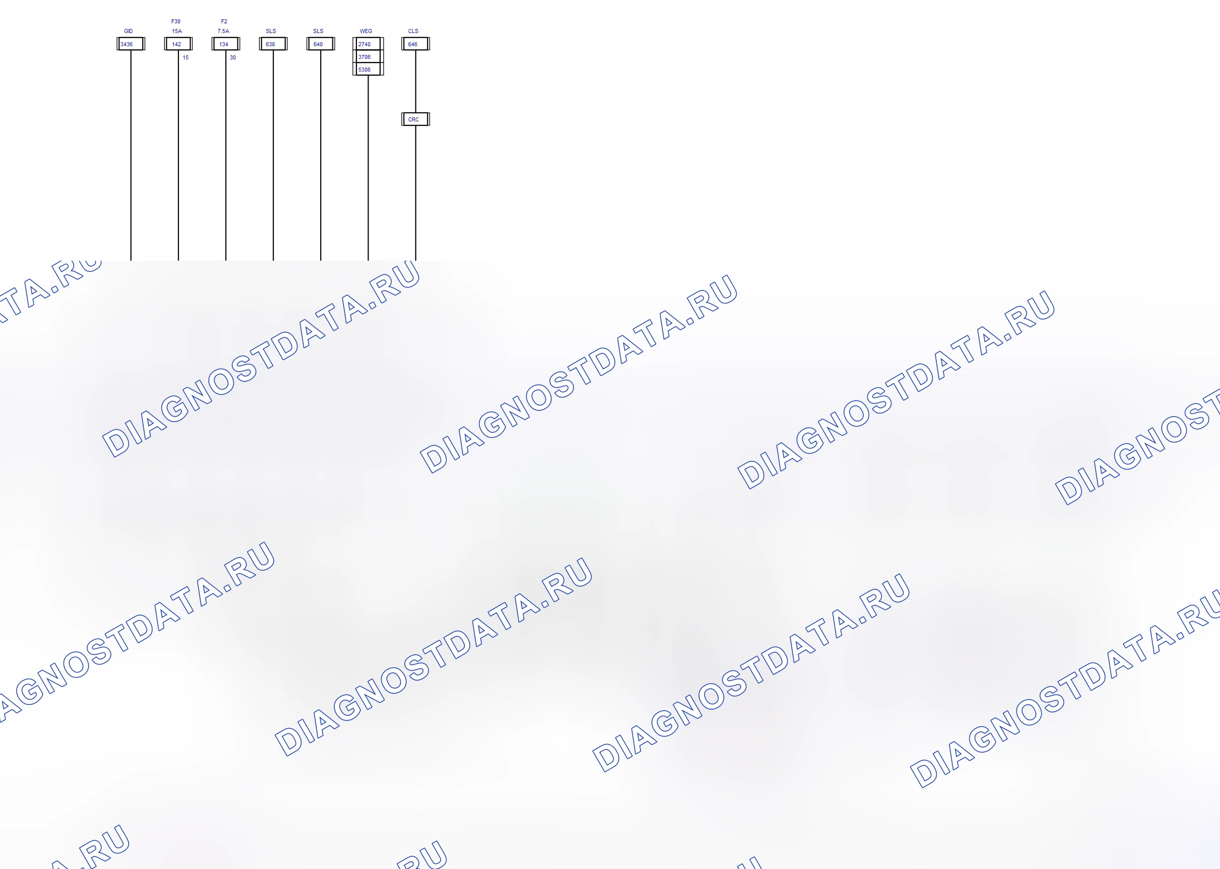 Engine System — Motronic — wiring diagram (2006) — Motronic — wiring diagram (2006), Diagram 2 of 2. Opel Combo C (2002-2011)