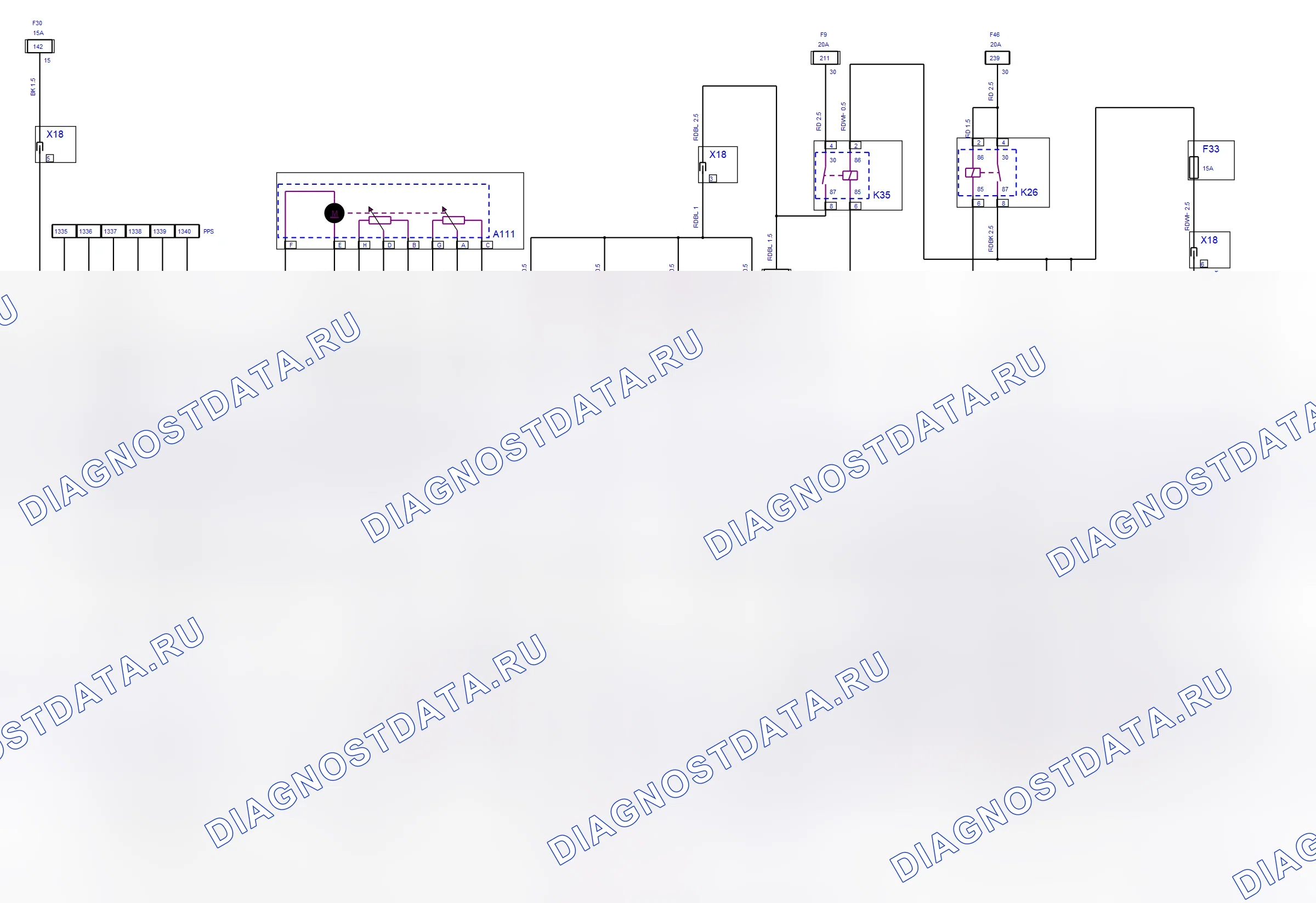 Engine System — Simtec — wiring diagram (2003) — Simtec — wiring diagram (2003), Diagram 1 of 2. Opel Combo C (2002-2011)