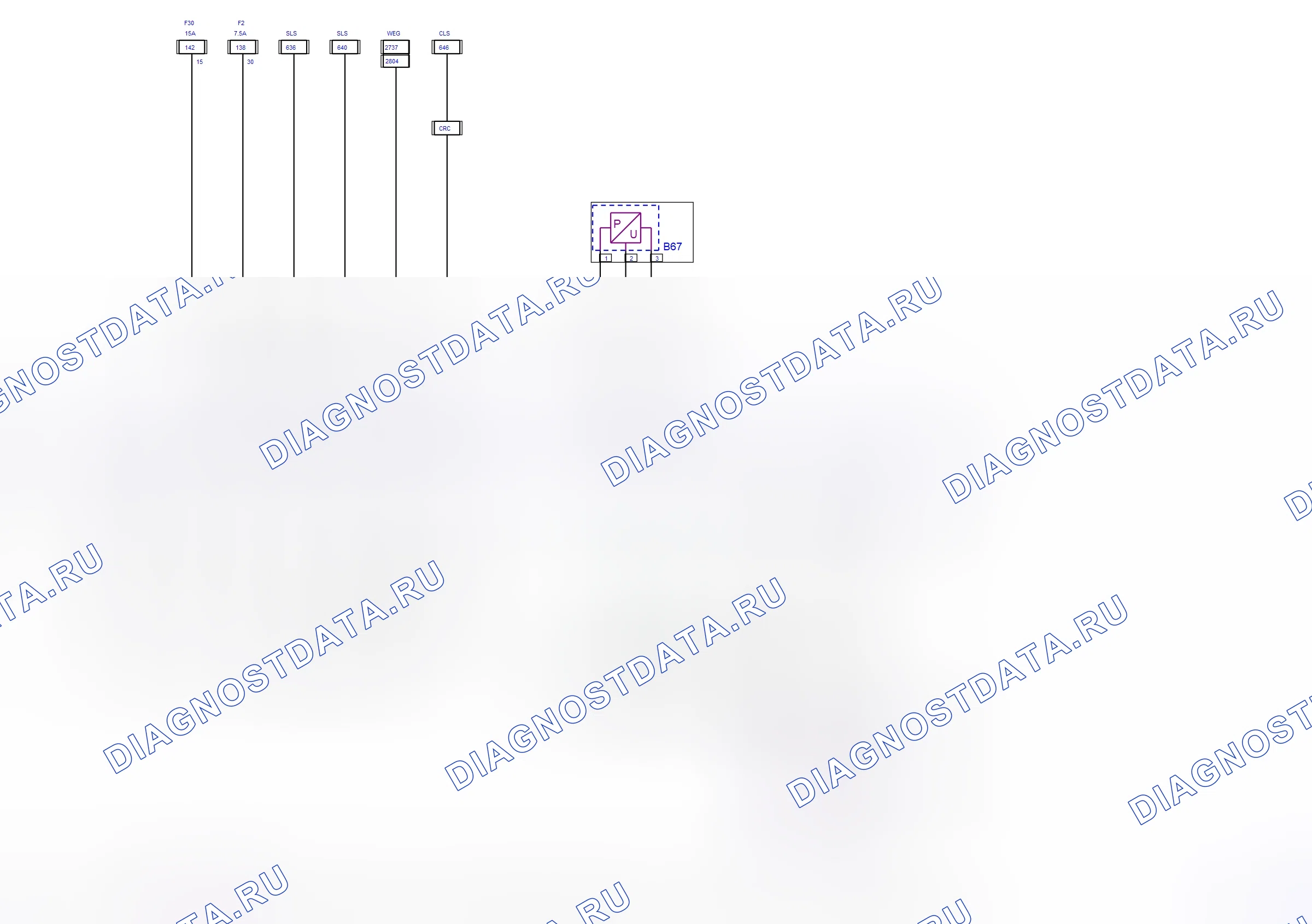 Engine System — Multec — wiring diagram (2002) — Multec — wiring diagram (2002), Diagram 2 of 2. Opel Combo C (2002-2011)