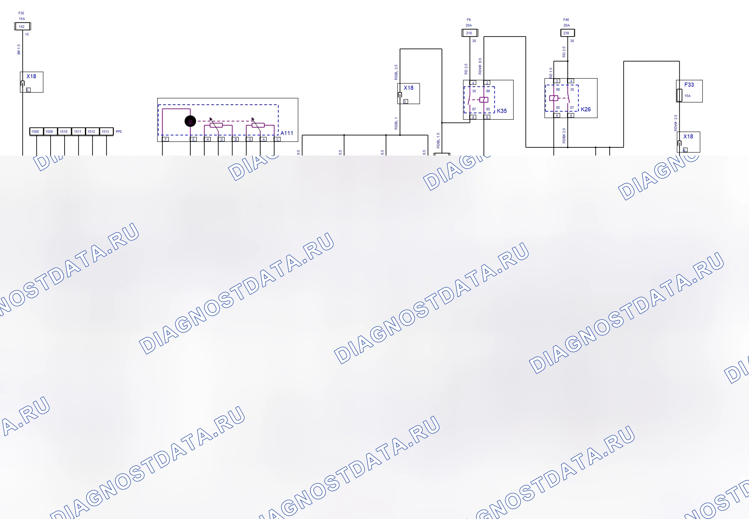 Engine System — Simtec — wiring diagram (2006) — Simtec — wiring diagram (2006), Diagram 1 of 2. Opel Combo C (2002-2011)