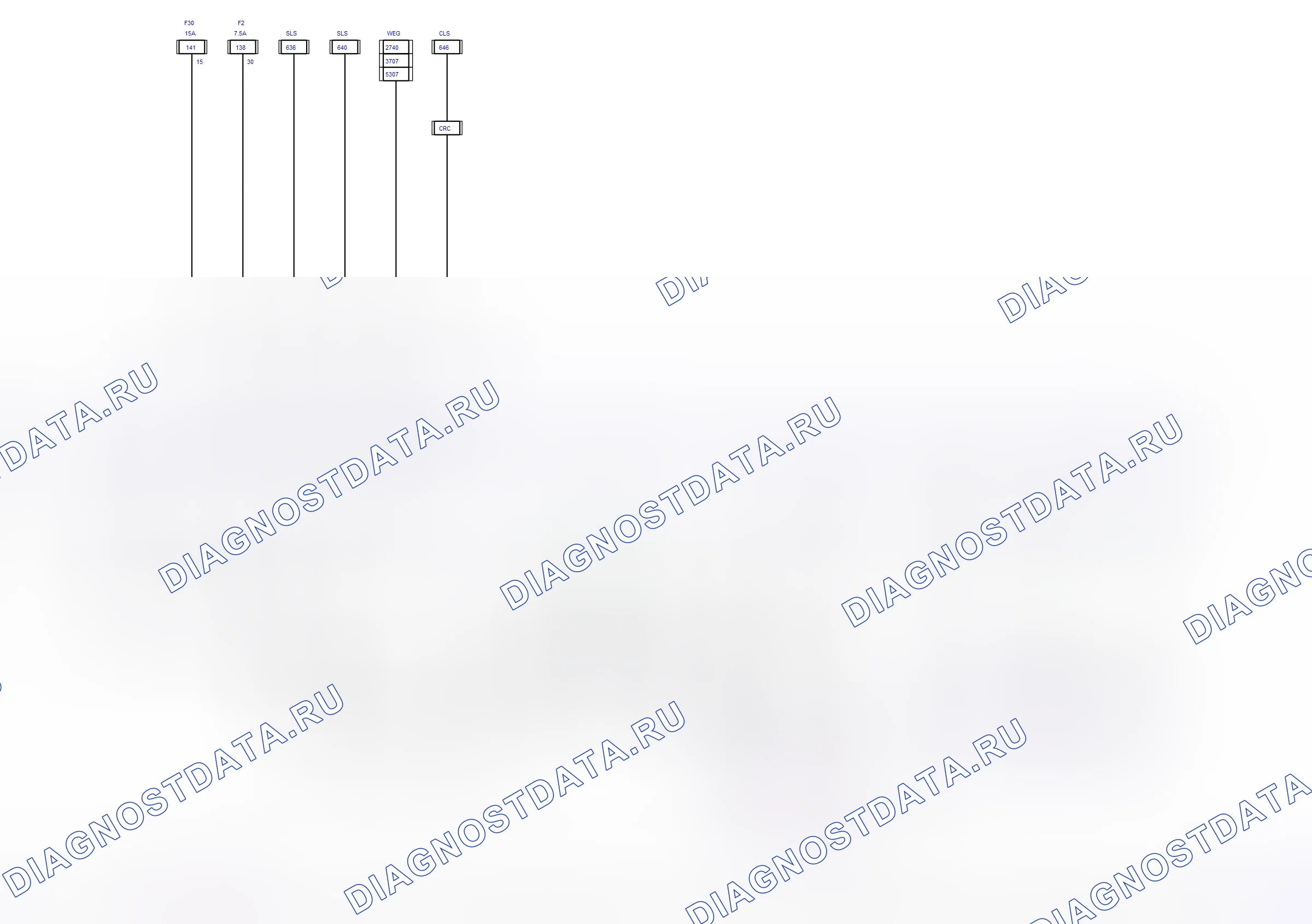 Engine System — Motronic — wiring diagram (2004) — Motronic — wiring diagram (2004), Diagram 2 of 5. Opel Combo C (2002-2011)