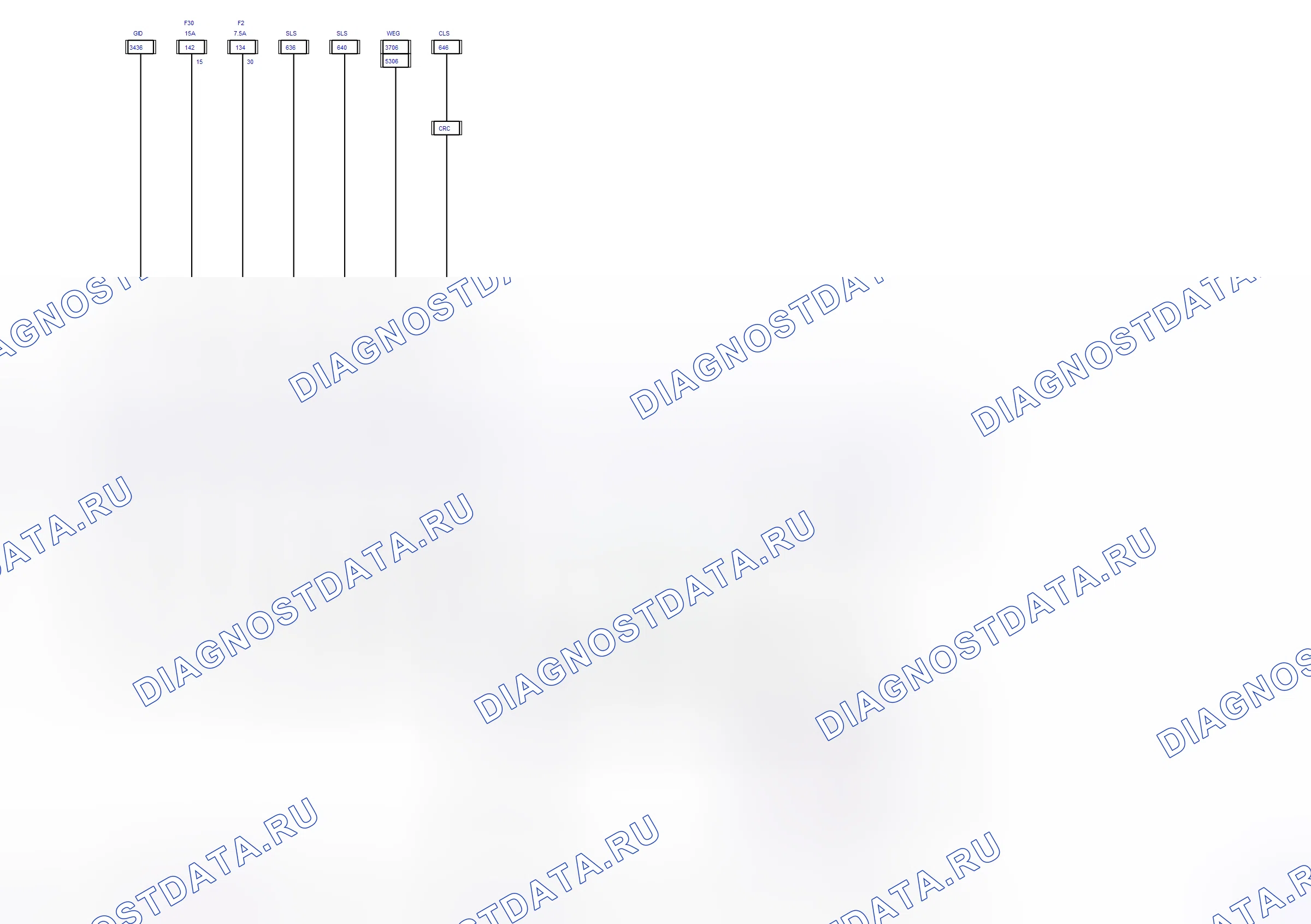 Engine System — Simtec — wiring diagram (2005) — Simtec — wiring diagram (2005), Diagram 2 of 2. Opel Combo C (2002-2011)
