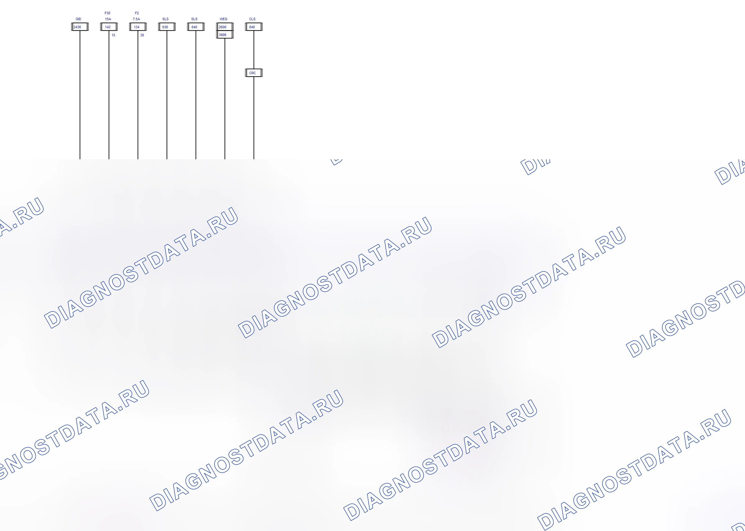 Engine System — Simtec — wiring diagram (2007) — Simtec — wiring diagram (2007), Diagram 2 of 2. Opel Combo C (2002-2011)