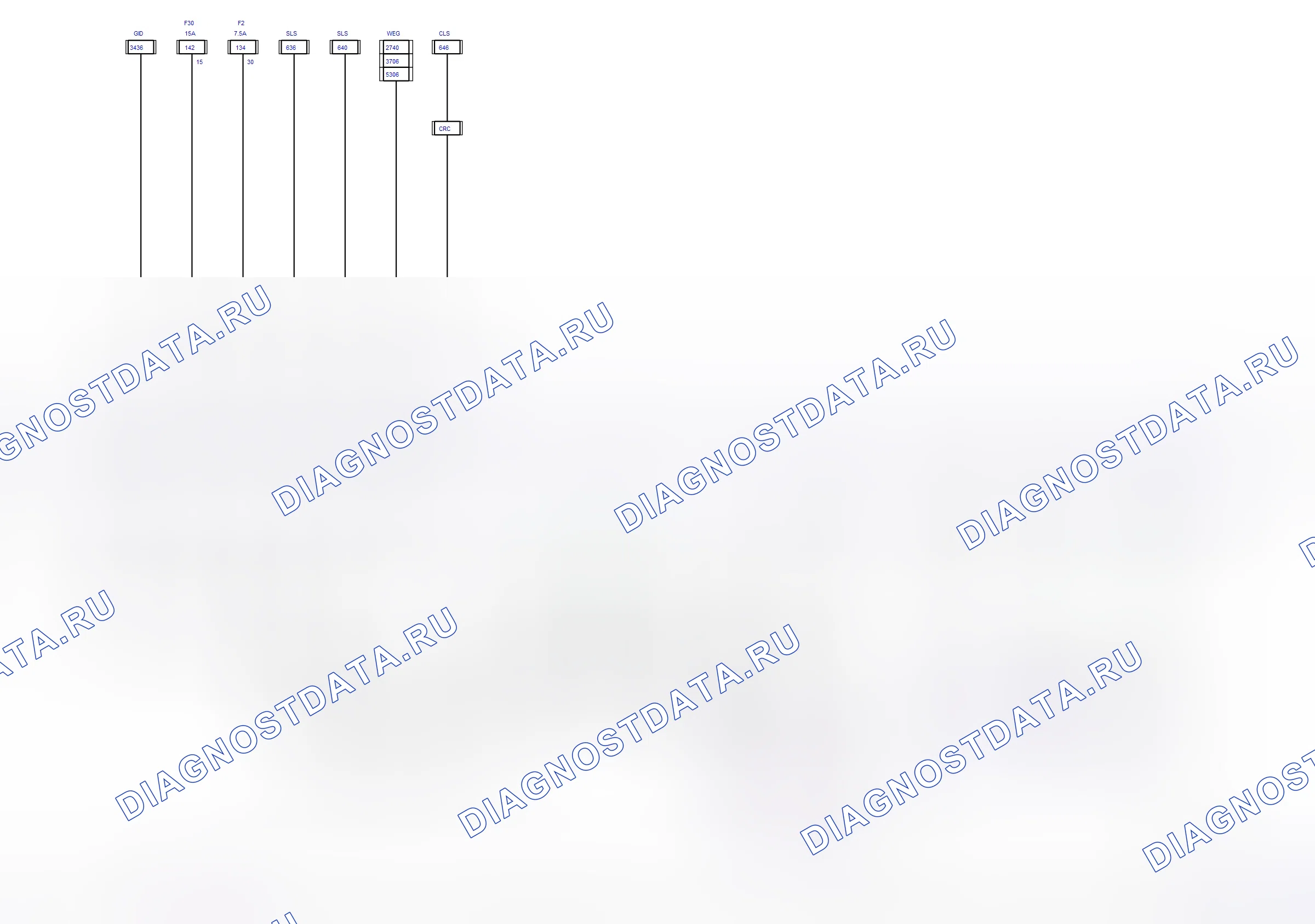 Engine System — Motronic — wiring diagram (2005) — Motronic — wiring diagram (2005), Diagram 2 of 2. Opel Combo C (2002-2011)