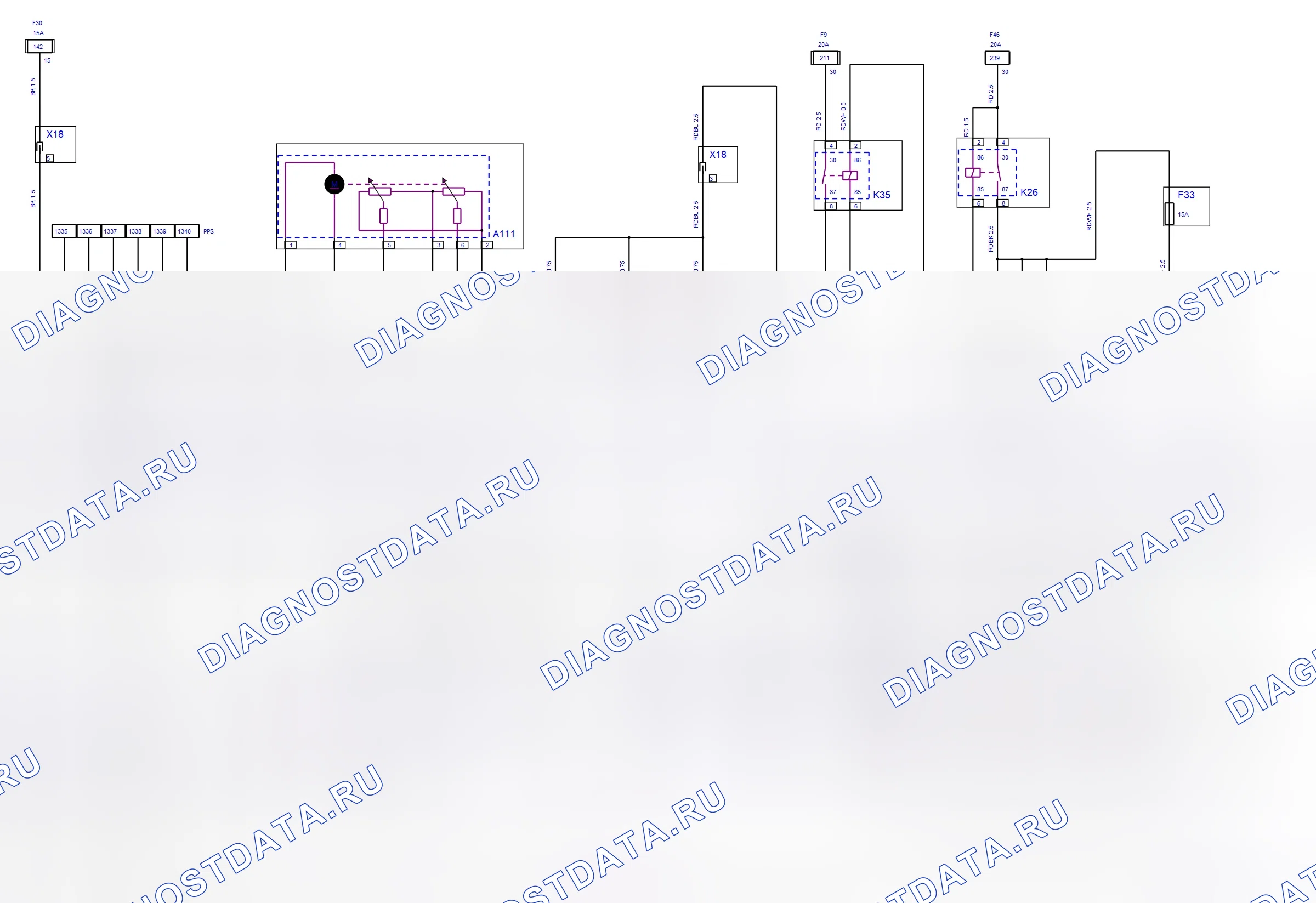 Engine System — Motronic — wiring diagram (2003) — Motronic — wiring diagram (2003), Diagram 1 of 3. Opel Combo C (2002-2011)