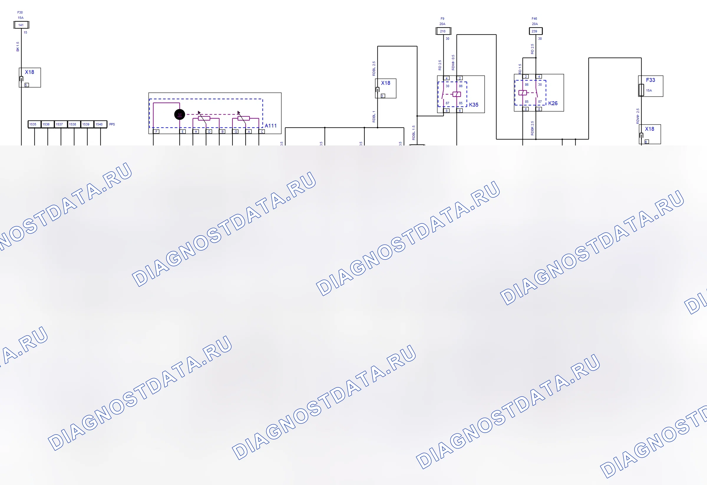Engine System — Simtec — wiring diagram (2004) — Simtec — wiring diagram (2004), Diagram 1 of 2. Opel Combo C (2002-2011)
