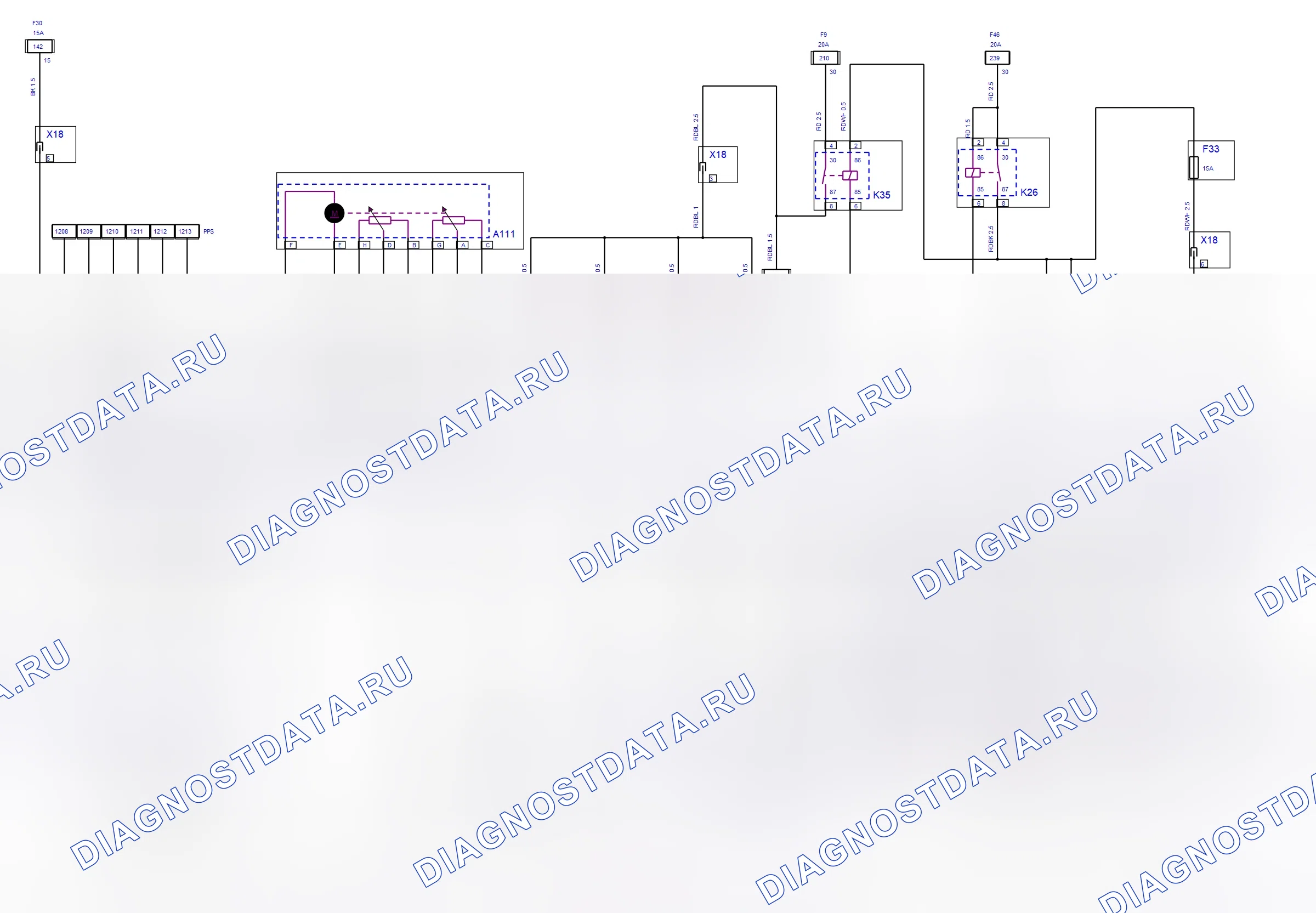 Engine System — Simtec — wiring diagram (2009-2011) — Simtec — wiring diagram (2009-2011), Diagram 1 of 2. Opel Combo C (2002-2011)