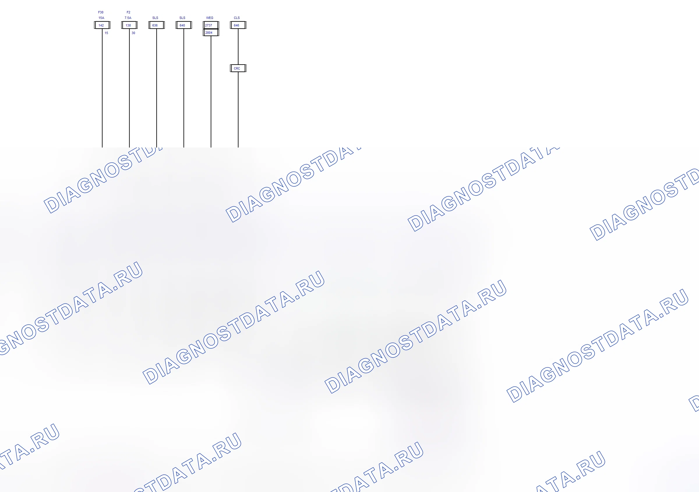 Engine System — Motronic — wiring diagram (2003) — Motronic — wiring diagram (2003), Diagram 3 of 3. Opel Combo C (2002-2011)
