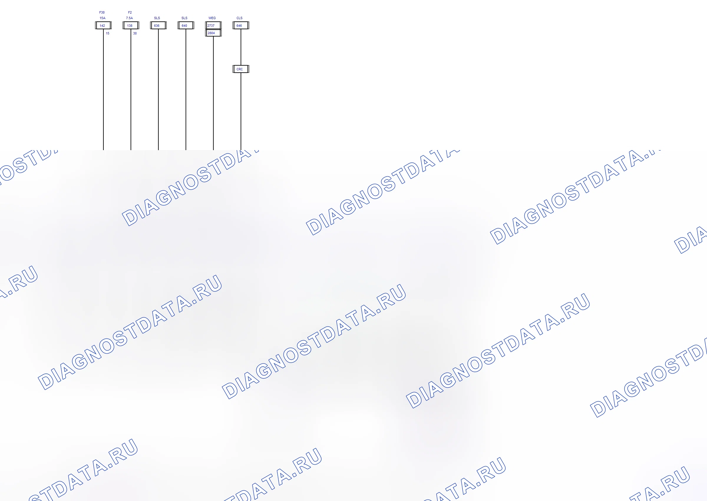 Engine System — Motronic — wiring diagram (2002) — Motronic — wiring diagram (2002), Diagram 3 of 3. Opel Combo C (2002-2011)