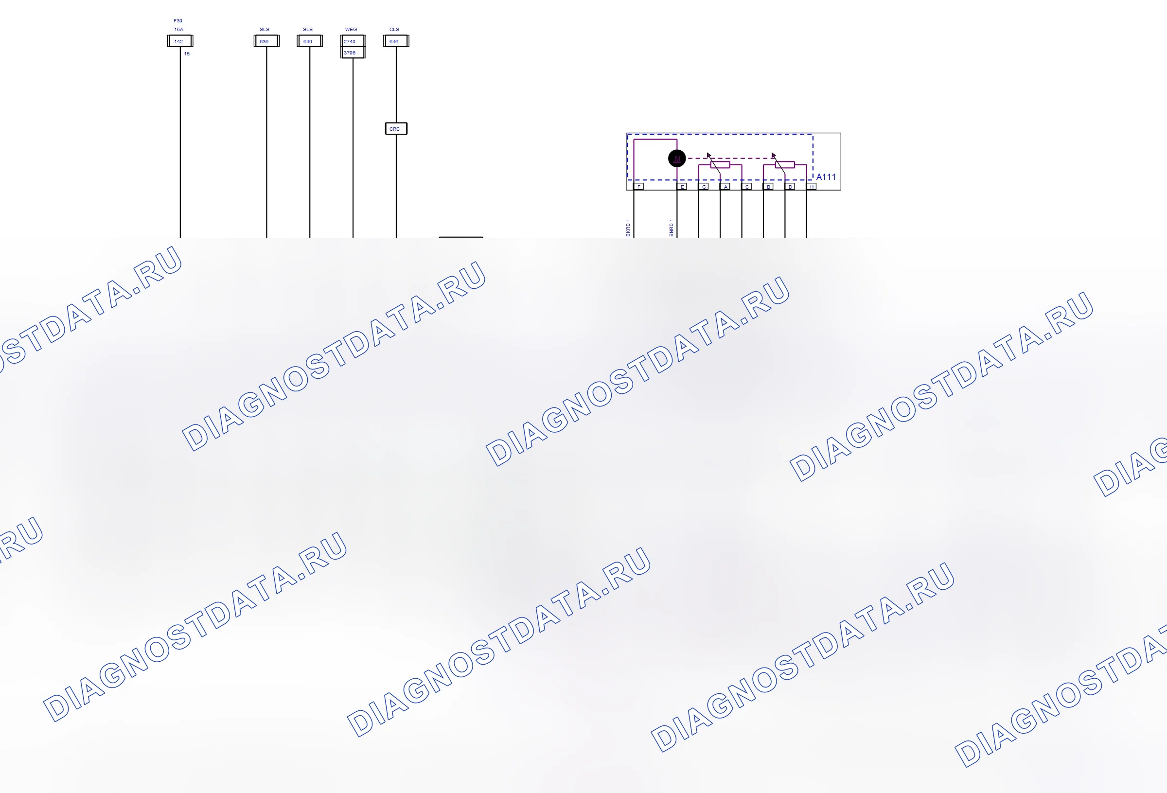 Engine System — Multec — wiring diagram (Z 16 YNG, 2006) — Multec — wiring diagram (Z 16 YNG, 2006), Diagram 2 of 3. Opel Combo C (2002-2011)