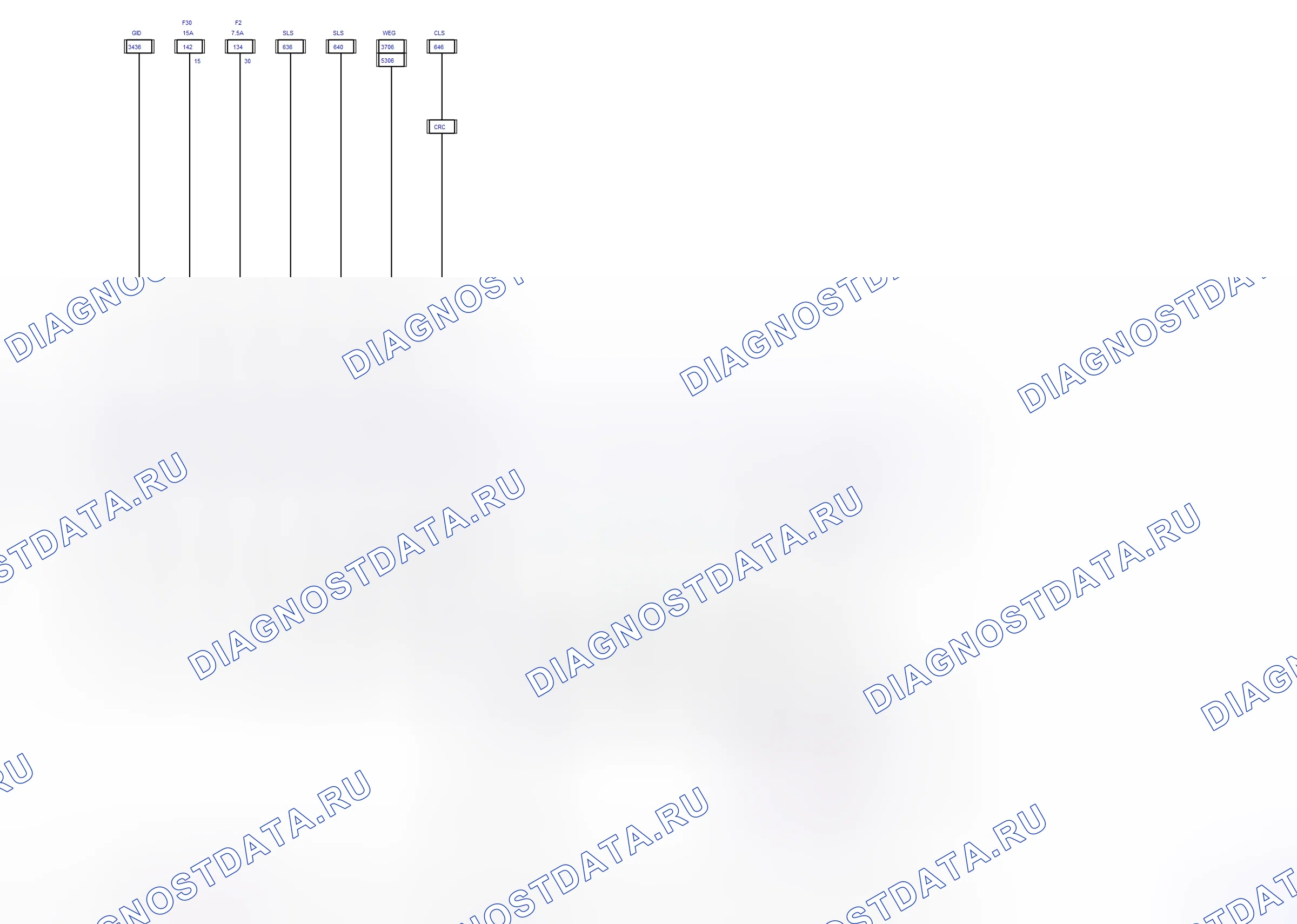 Engine System — Simtec — wiring diagram (2006) — Simtec — wiring diagram (2006), Diagram 2 of 2. Opel Combo C (2002-2011)