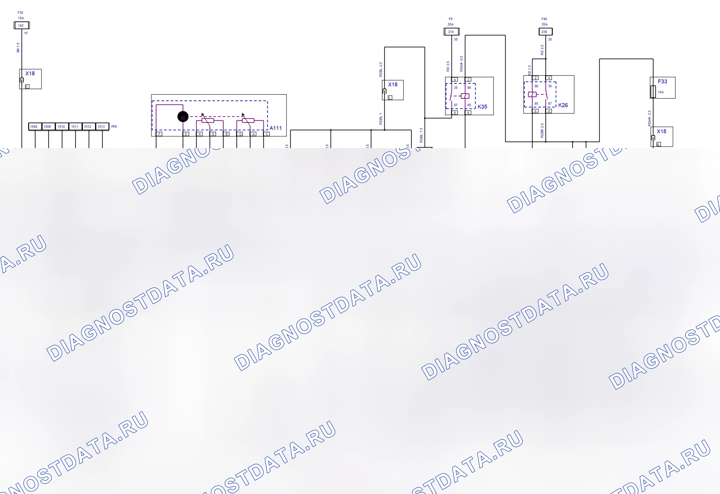Engine System — Simtec — wiring diagram (2005) — Simtec — wiring diagram (2005), Diagram 1 of 2. Opel Combo C (2002-2011)