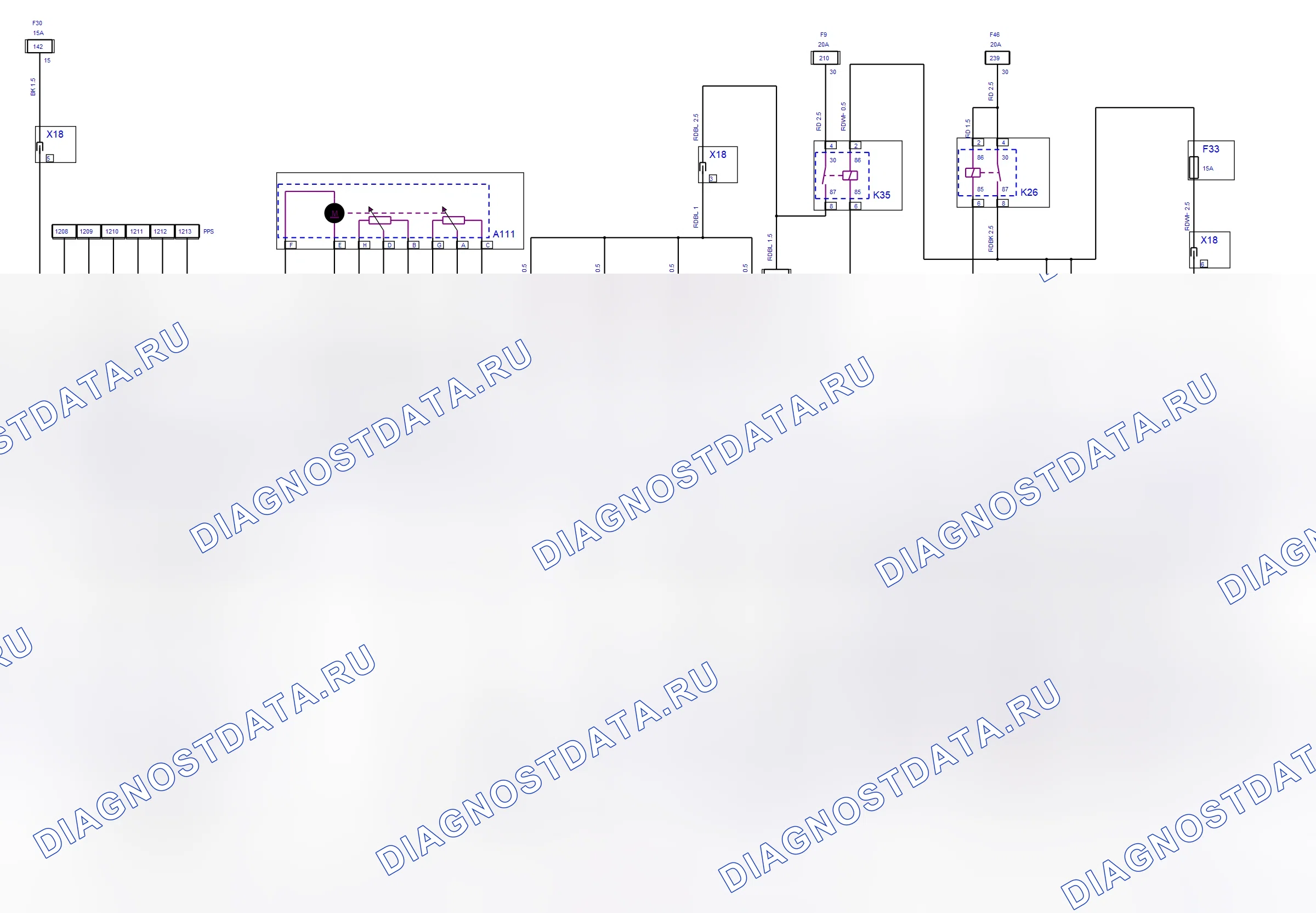 Engine System — Simtec — wiring diagram (2007) — Simtec — wiring diagram (2007), Diagram 1 of 2. Opel Combo C (2002-2011)