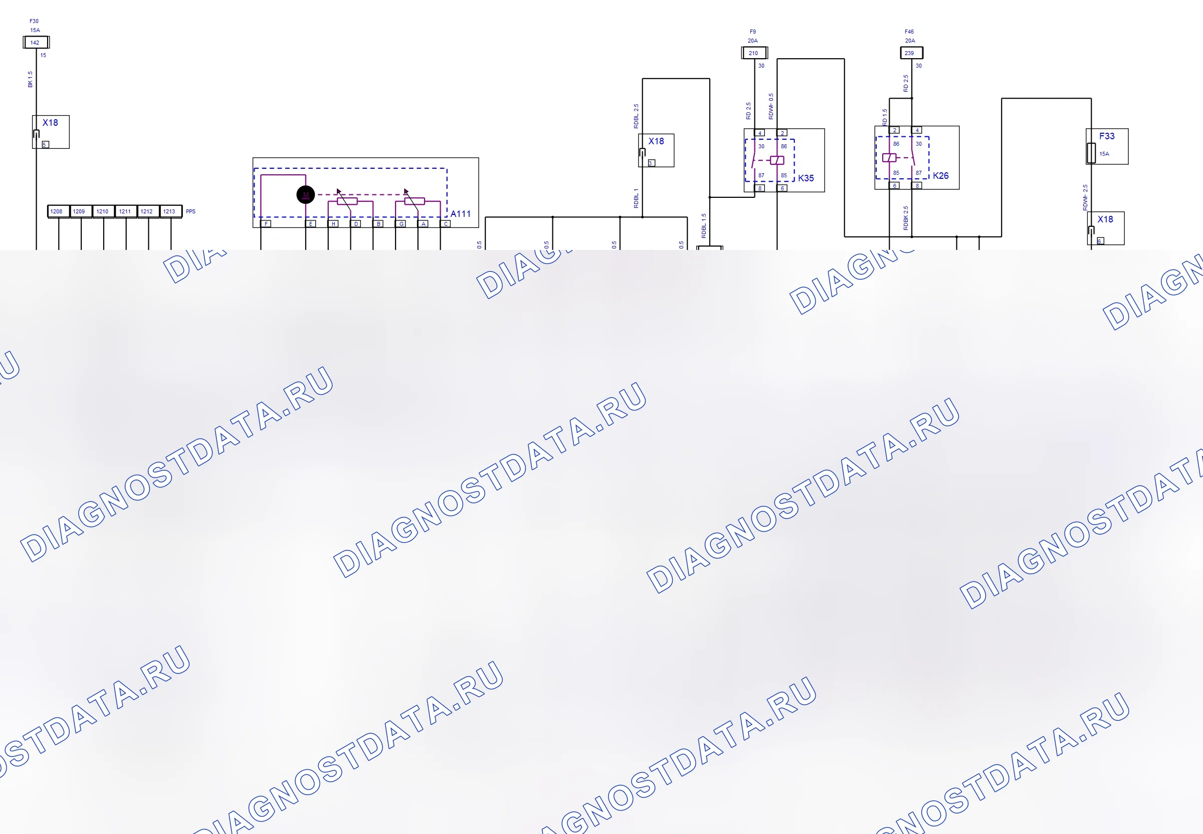 Engine System — Simtec — wiring diagram (2008) — Simtec — wiring diagram (2008), Diagram 1 of 2. Opel Combo C (2002-2011)