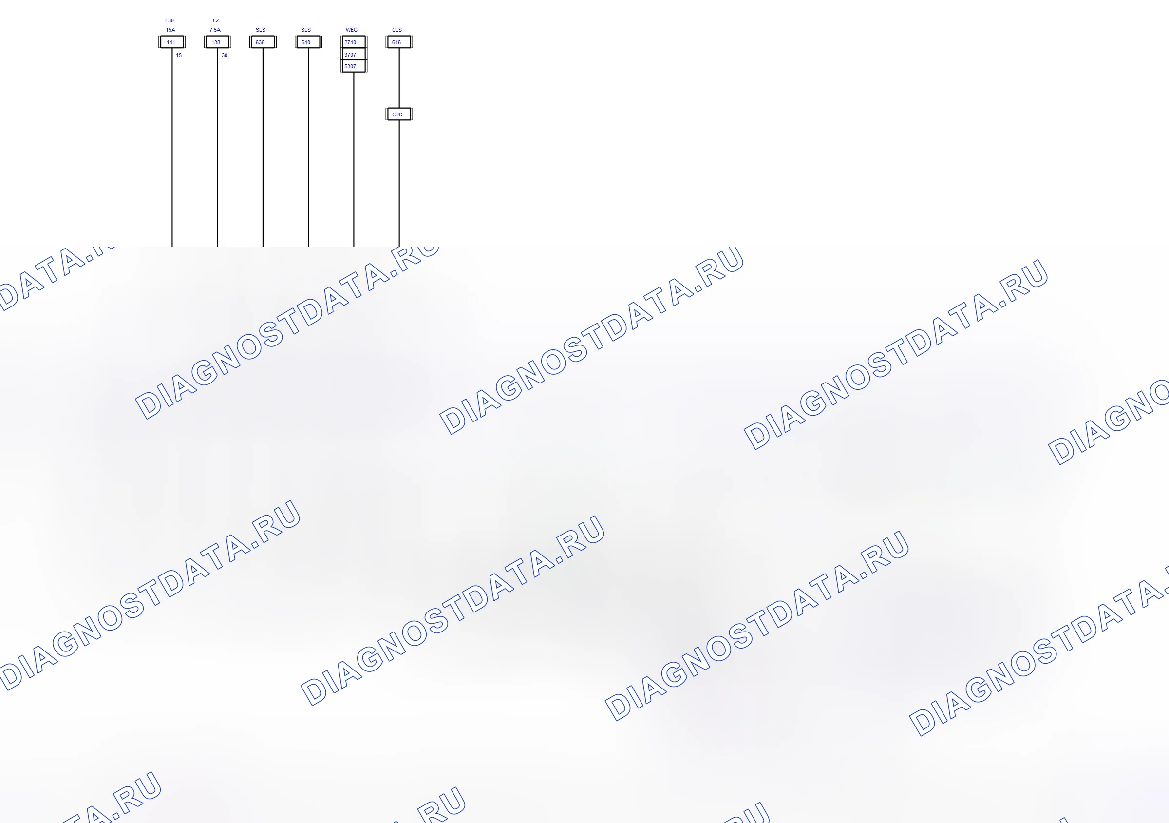 Engine System — Motronic — wiring diagram (2004) — Motronic — wiring diagram (2004), Diagram 5 of 5. Opel Combo C (2002-2011)