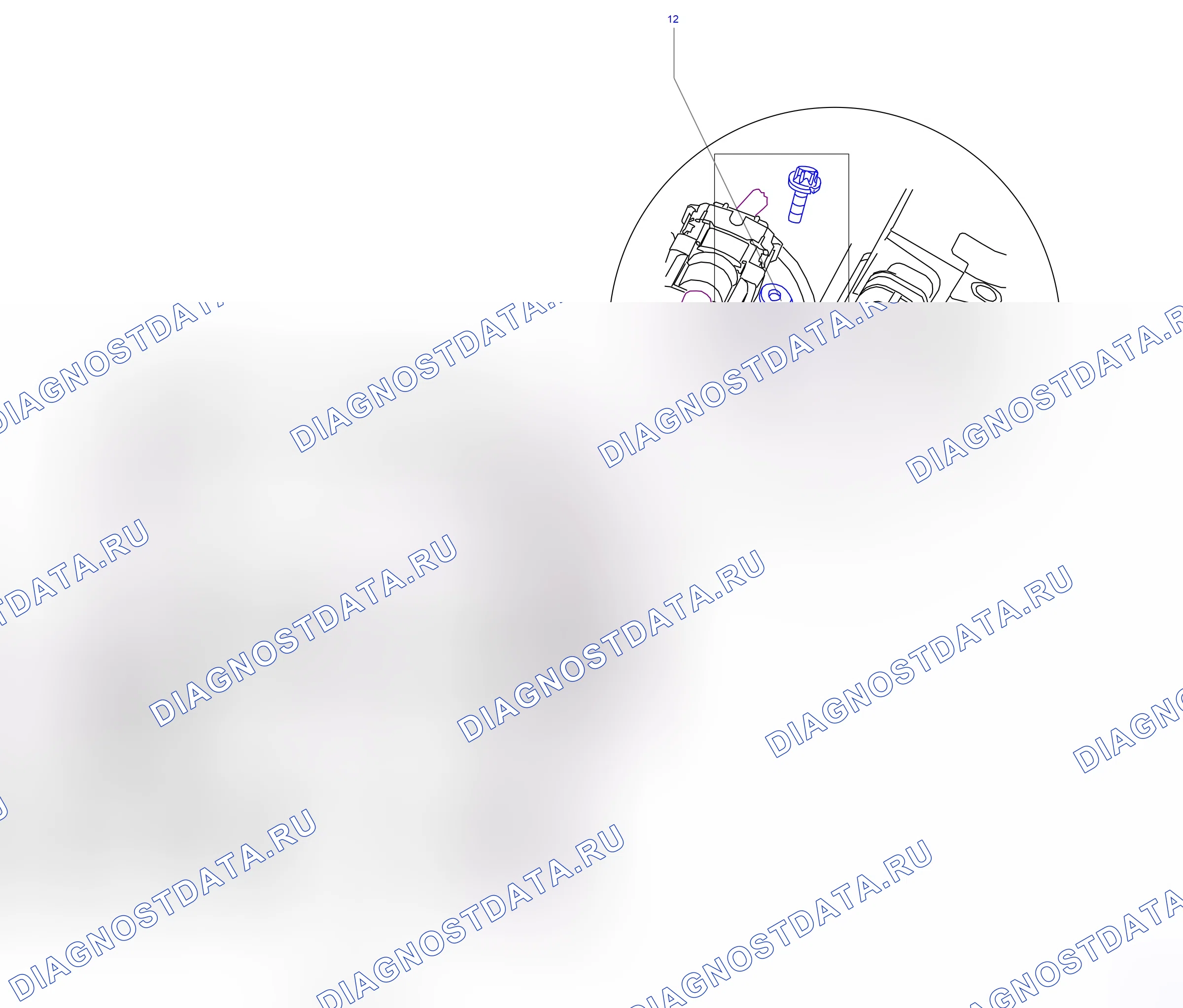 Ground points — Ground points: Engine  Engine Z14XE (P6020) — Ground points: Engine  Engine Z14XE (P6020). Opel Combo C (2002-2011)