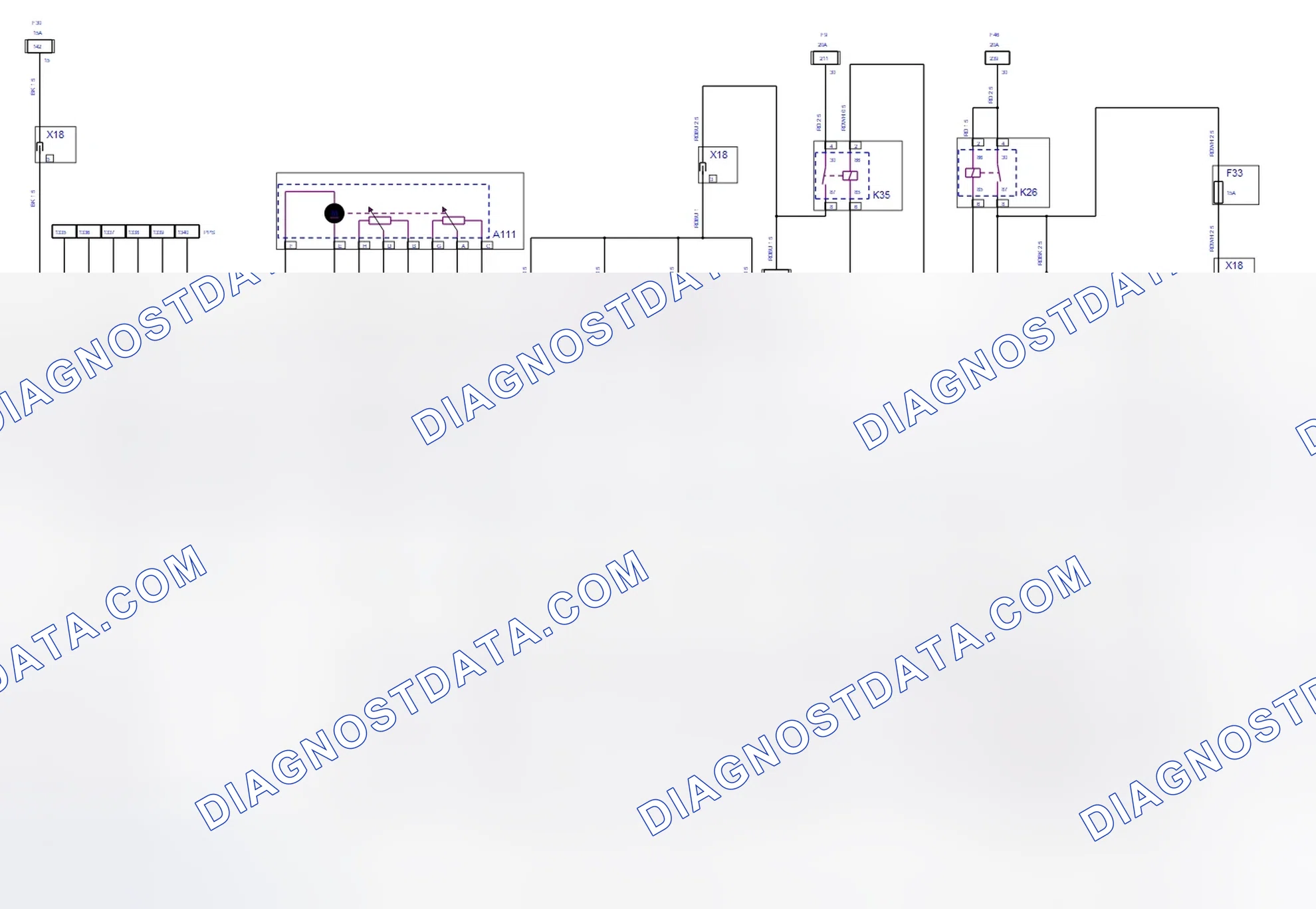 Motorrendszer — Multec (Z 16 SE, 2002) — Multec (Z 16 SE, 2002), Diagram 1 of 2. Opel Combo C (2002-2011)