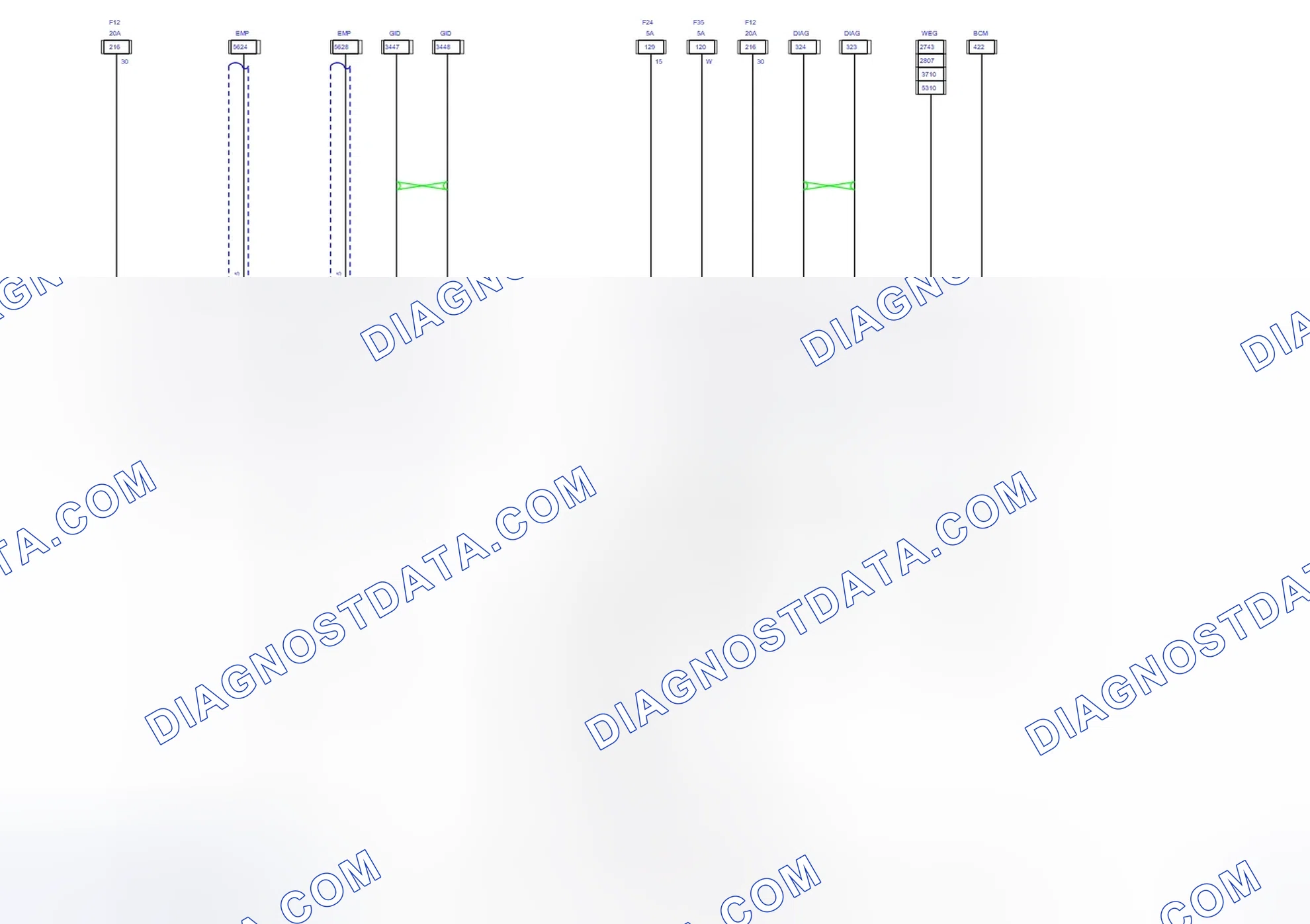 Systém karosérie — Audiosystém (2005) — Audiosystém (2005), Diagram 2 of 6. Opel Combo C (2002-2011)