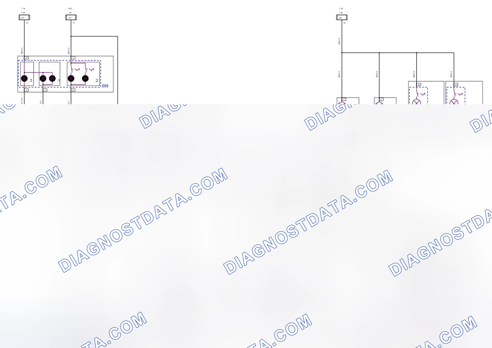 Systém karosérie — Zrcátka (2006) — Zrcátka (2006), Diagram 2 of 2. Opel Combo C (2002-2011)