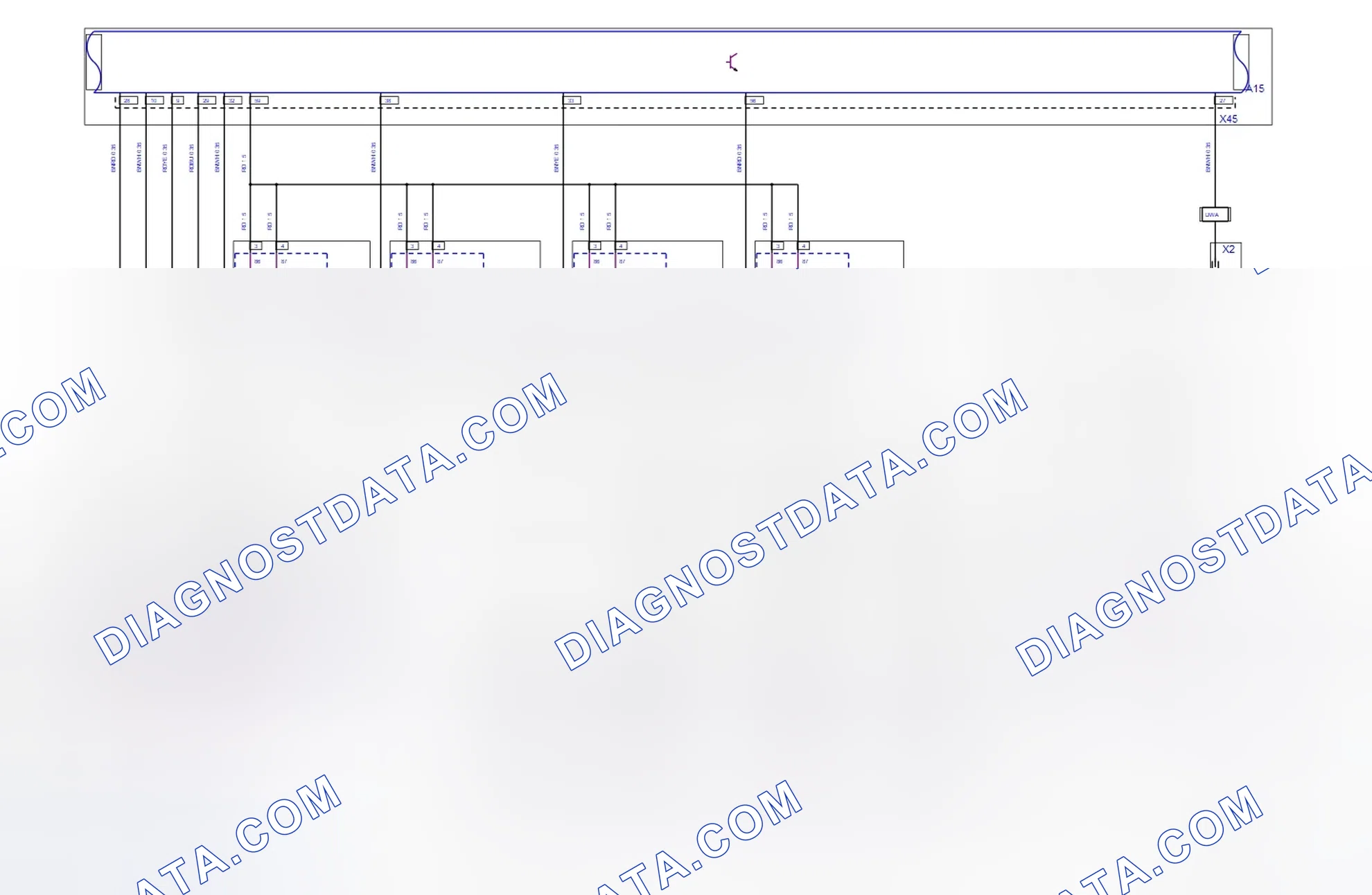 Systém karosérie — Systém regulace karosérie (2002) — Systém regulace karosérie (2002), Diagram 2 of 3. Opel Combo C (2002-2011)