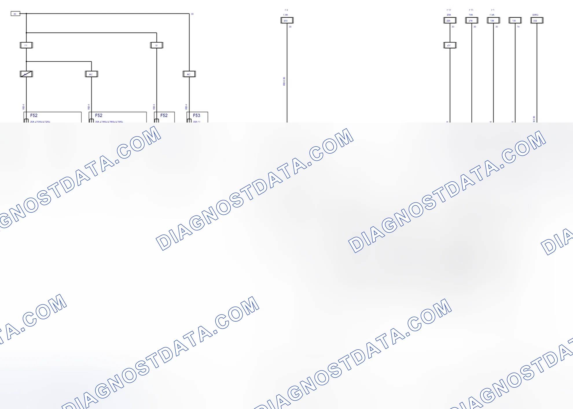 Systém karosérie — Systém regulace karosérie (2003) — Systém regulace karosérie (2003), Diagram 1 of 3. Opel Combo C (2002-2011)
