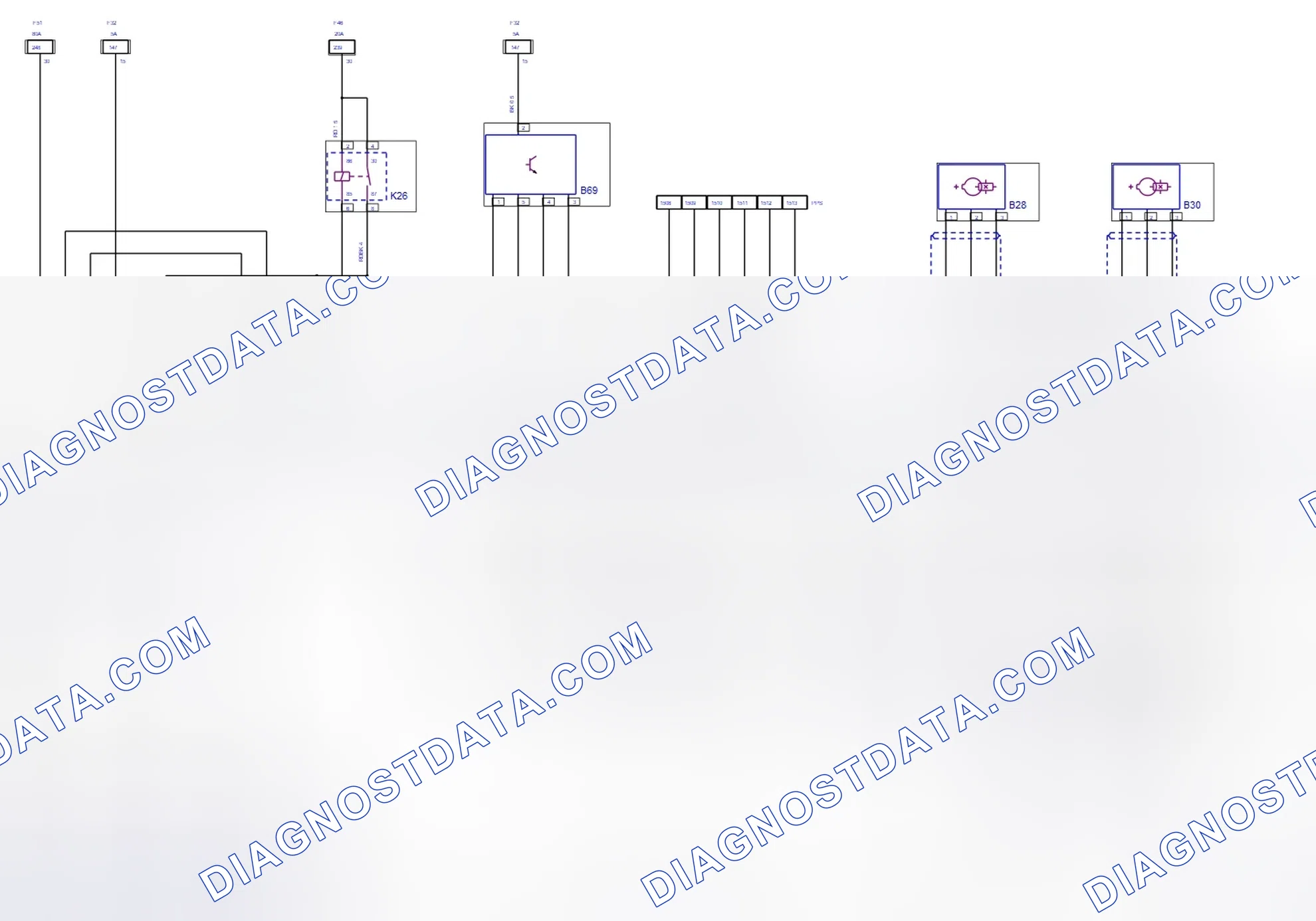 Systém motoru — Diesel (Z 17 DTH, 2006) — Diesel (Z 17 DTH, 2006), Diagram 1 of 2. Opel Combo C (2002-2011)