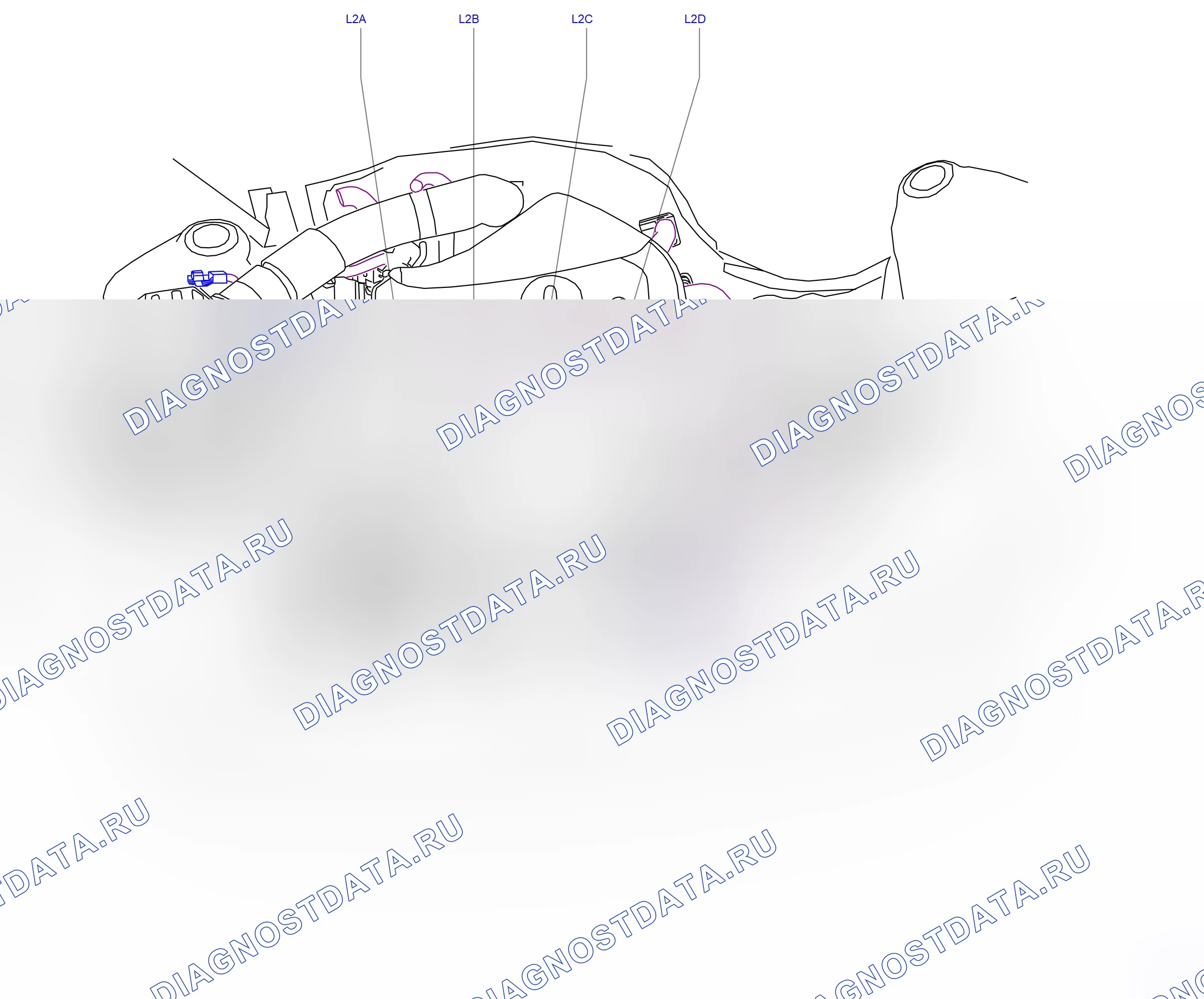 Component locations — Component locations: Power train - Engine, top  Engine Z18XE (P6050) — Component locations: Power train - Engine, top  Engine Z18XE (P6050). Opel Corsa C (2001-2011)