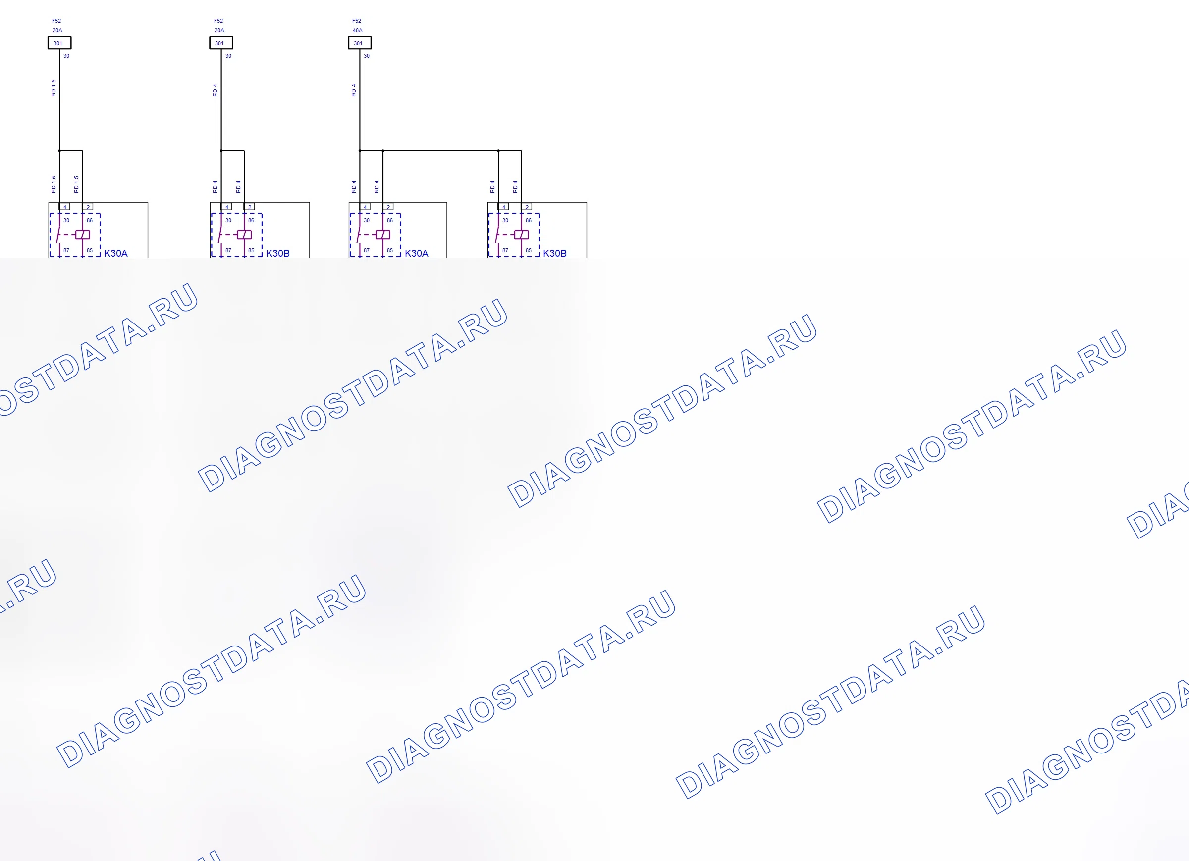 Engine System — Engine Cooling — wiring diagram (Z 10 XEP, 2004) — Engine Cooling — wiring diagram (Z 10 XEP, 2004). Opel Corsa C (2001-2011)