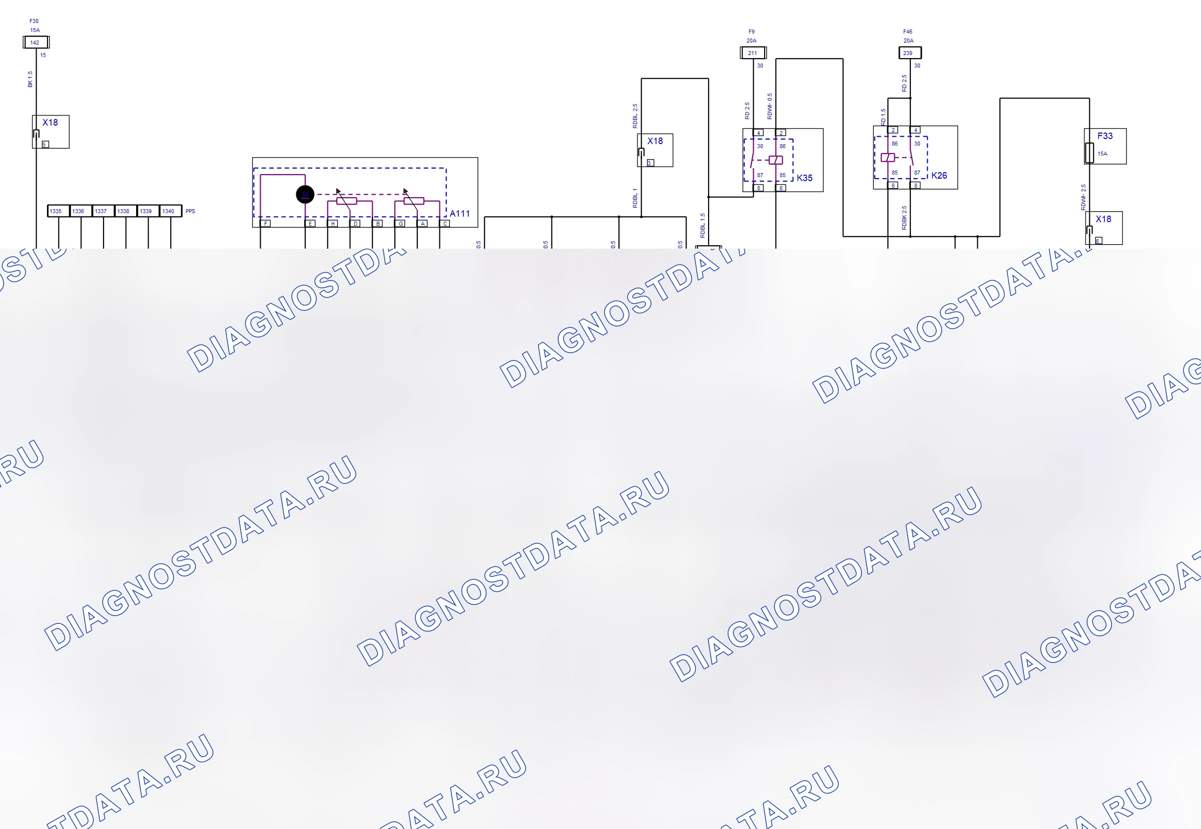 Engine System — Simtec — wiring diagram (Z 18 XE, 2002) — Simtec — wiring diagram (Z 18 XE, 2002), Diagram 2 of 2. Opel Corsa C (2001-2011)