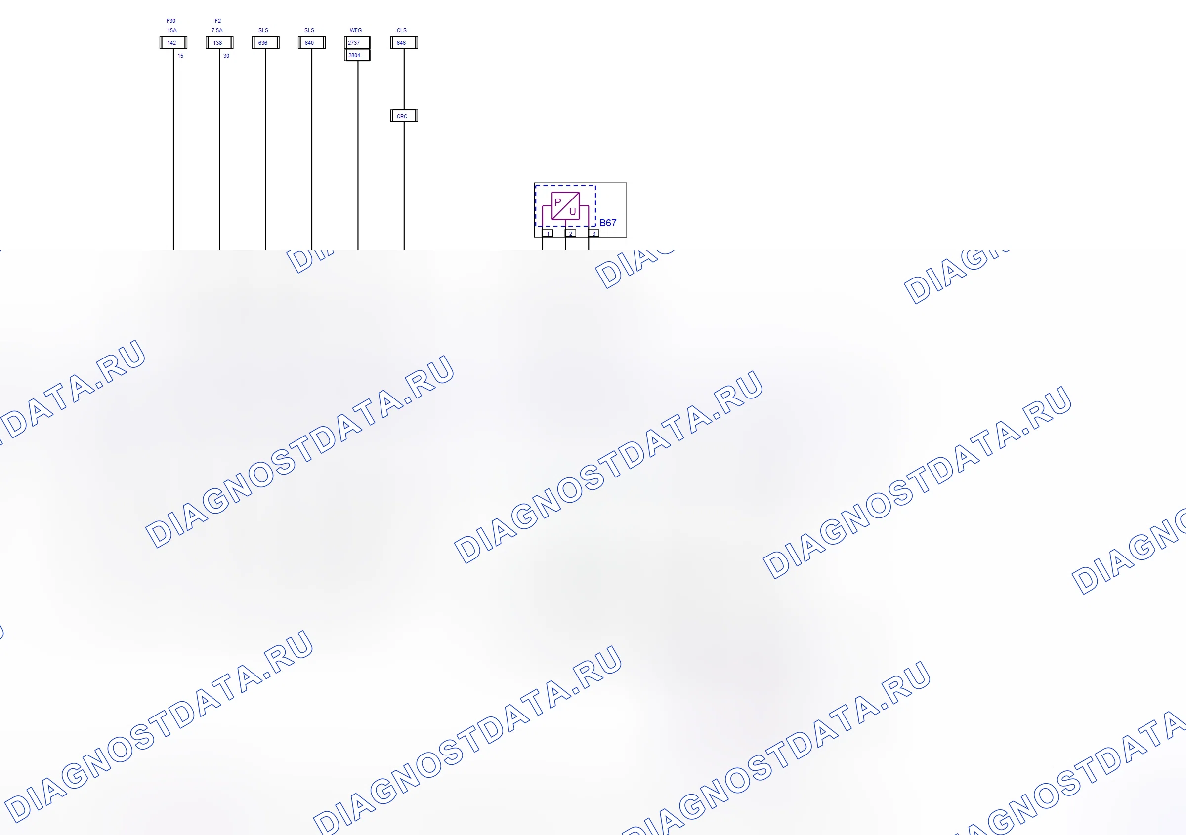 Engine System — Multec — wiring diagram (Z 14 XE, 2003) — Multec — wiring diagram (Z 14 XE, 2003), Diagram 2 of 2. Opel Corsa C (2001-2011)