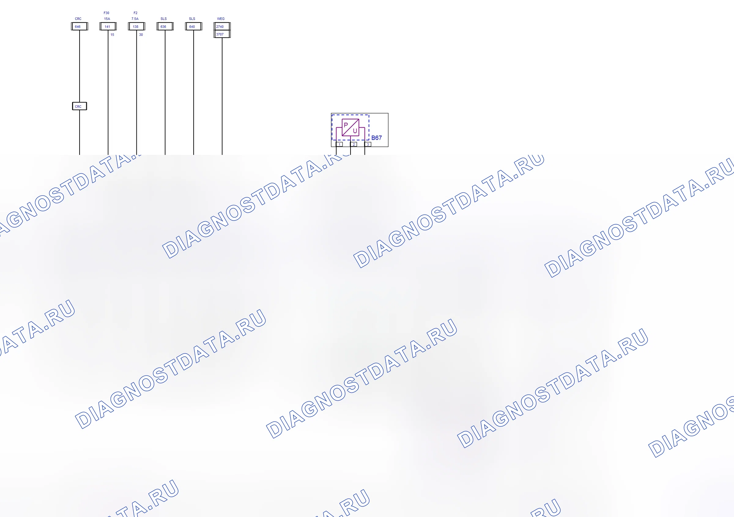 Engine System — Multec — wiring diagram (Z 16 SE, 2004) — Multec — wiring diagram (Z 16 SE, 2004), Diagram 2 of 2. Opel Corsa C (2001-2011)