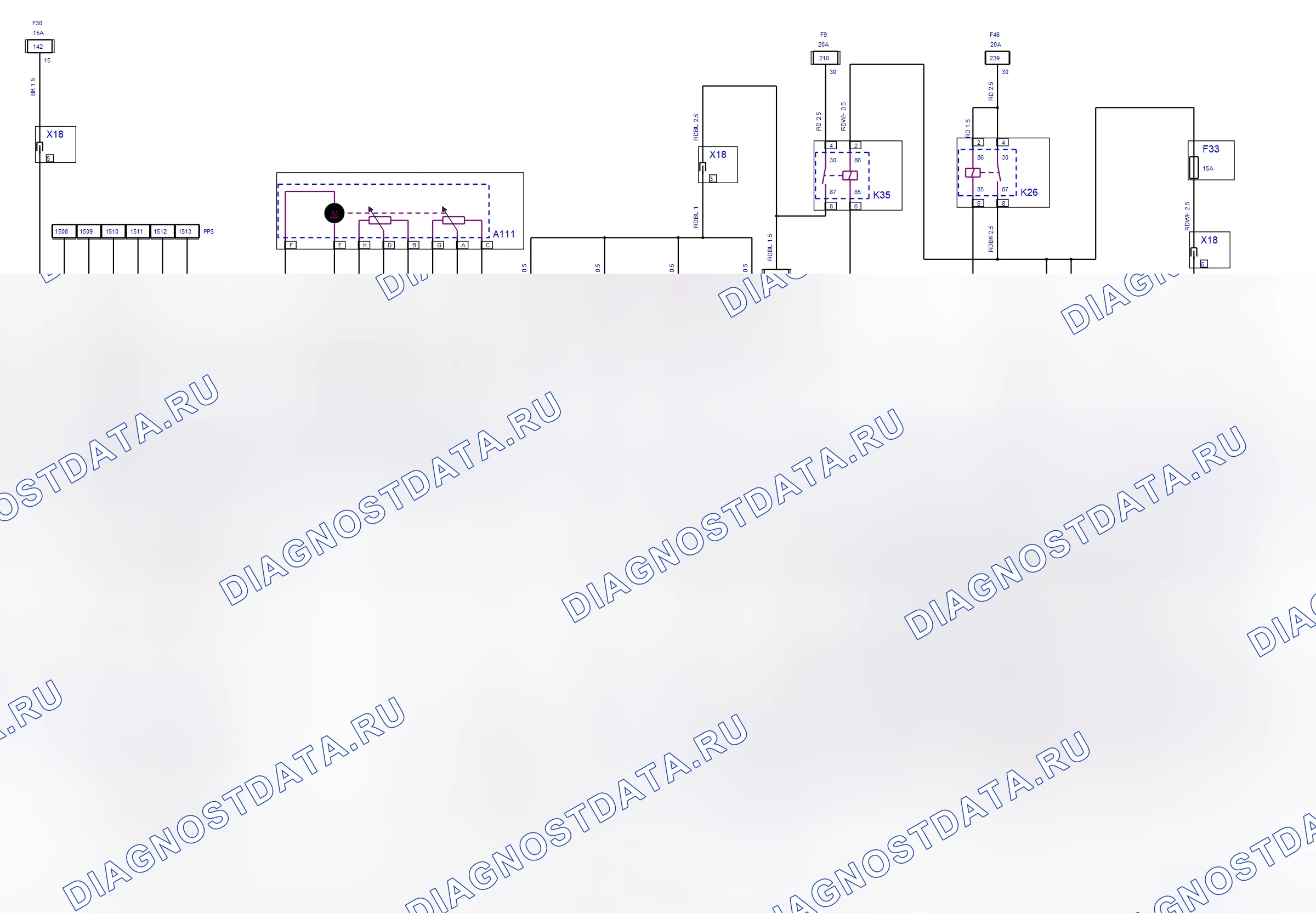 Engine System — Simtec — wiring diagram (Z 18 XE, 2006) — Simtec — wiring diagram (Z 18 XE, 2006), Diagram 1 of 2. Opel Corsa C (2001-2011)