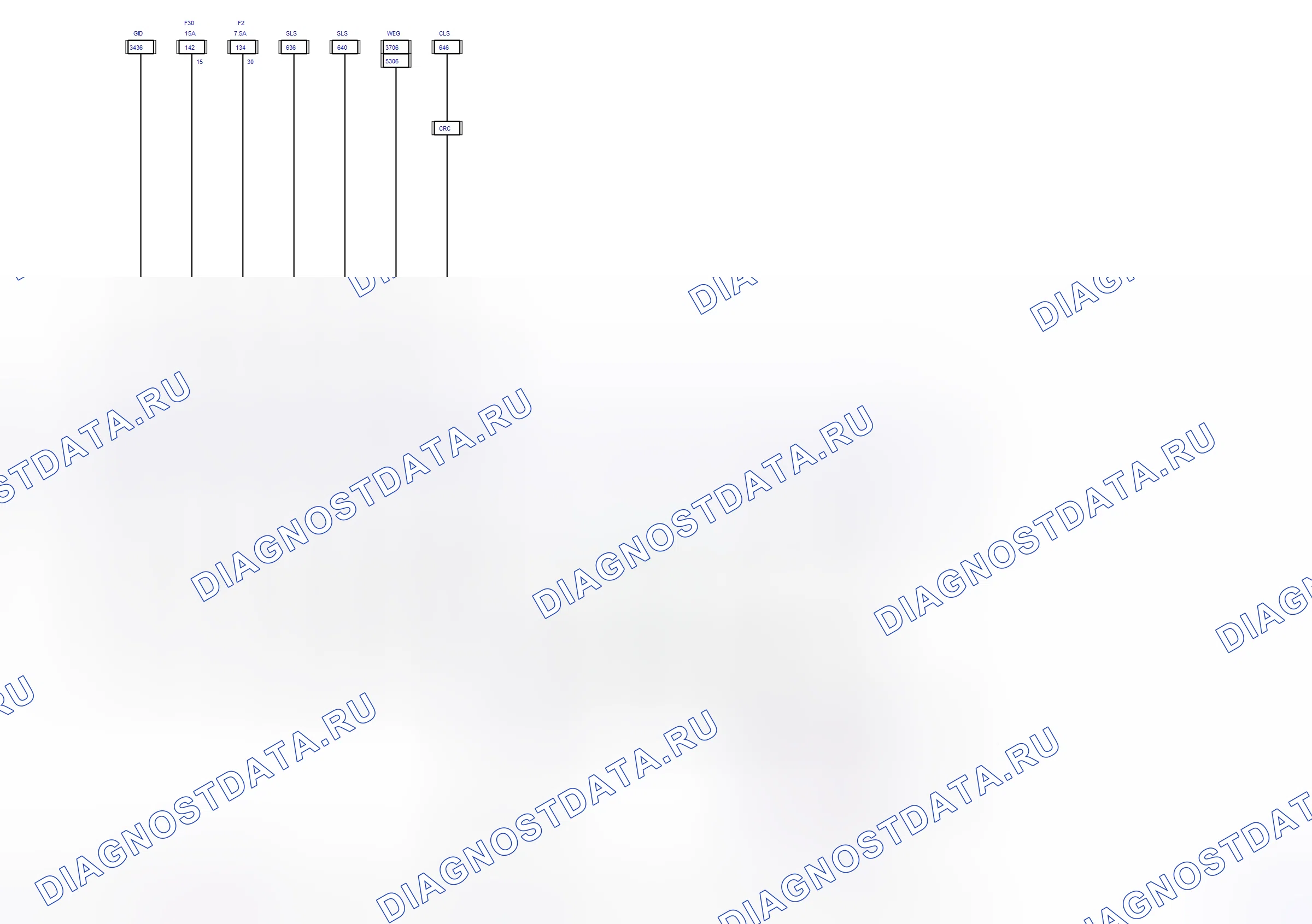 Engine System — Simtec — wiring diagram (Z 18 XE, 2005) — Simtec — wiring diagram (Z 18 XE, 2005), Diagram 2 of 2. Opel Corsa C (2001-2011)