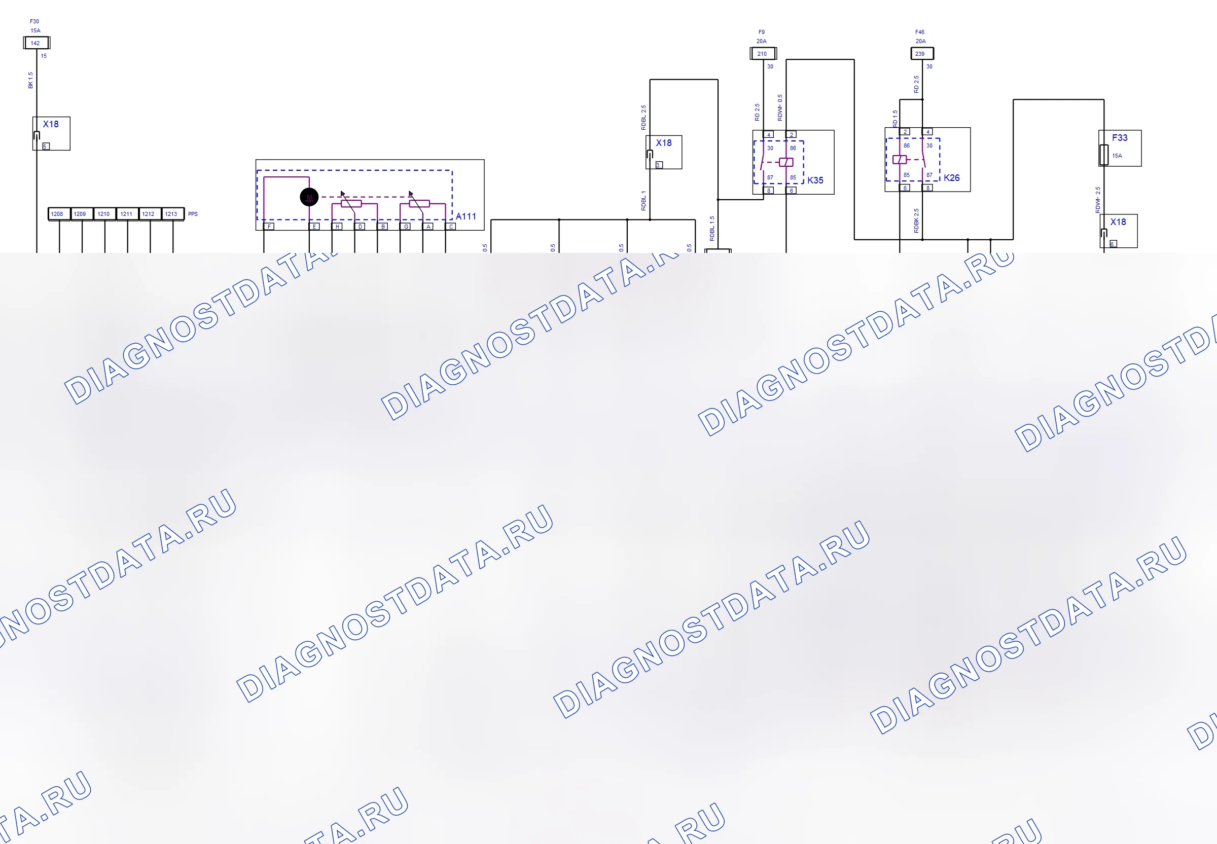 Engine System — Simtec — wiring diagram (Z 18 XE, 2009-2011) — Simtec — wiring diagram (Z 18 XE, 2009-2011), Diagram 1 of 2. Opel Corsa C (2001-2011)