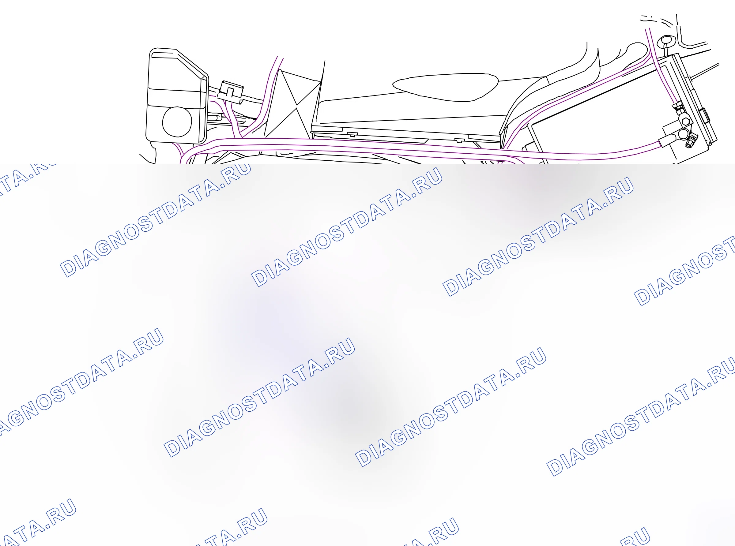 Ground points — Ground points: Body, front, left (P6015) — Ground points: Body, front, left (P6015). Opel Corsa C (2001-2011)
