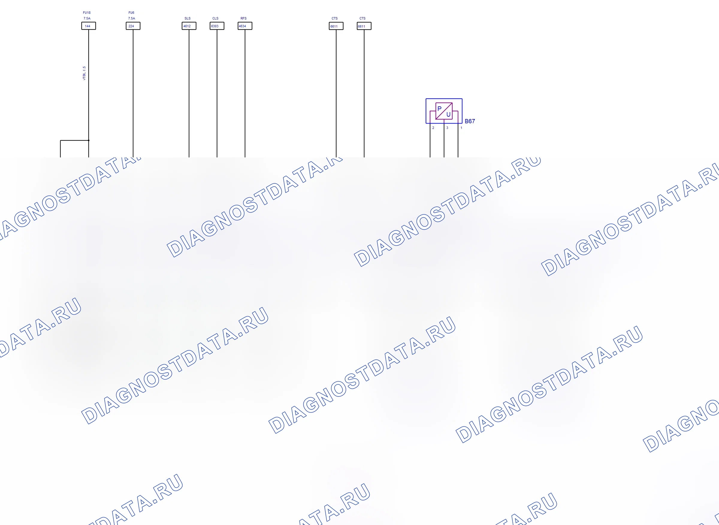 Engine System — Motronic — wiring diagram (2010) — Motronic — wiring diagram (2010), Diagram 3 of 10. Opel Corsa D (2007-2011)