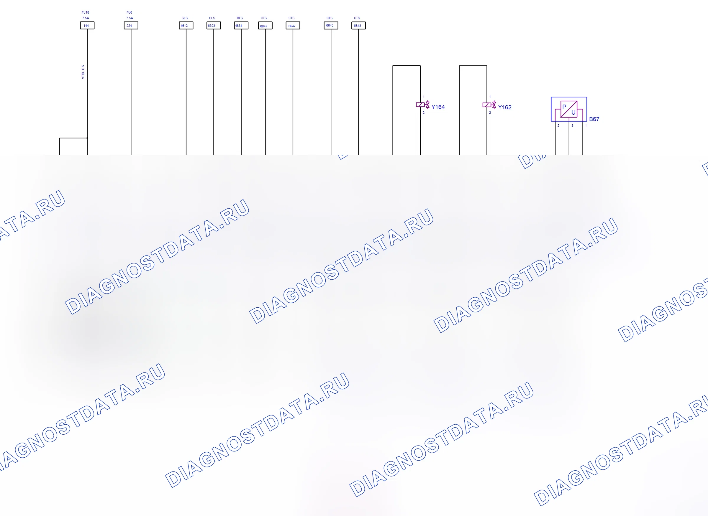 Engine System — Motronic — wiring diagram (2010) — Motronic — wiring diagram (2010), Diagram 7 of 10. Opel Corsa D (2007-2011)