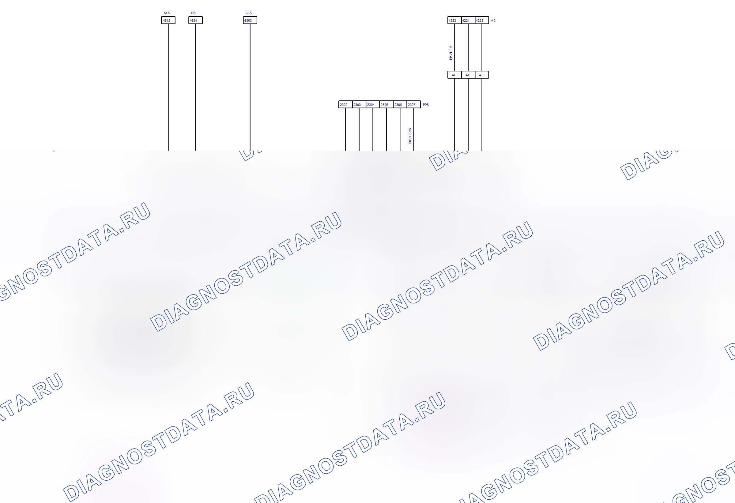 Engine System — Motronic — wiring diagram (2010-2011) — Motronic — wiring diagram (2010-2011), Diagram 3 of 5. Opel Corsa D (2007-2011)