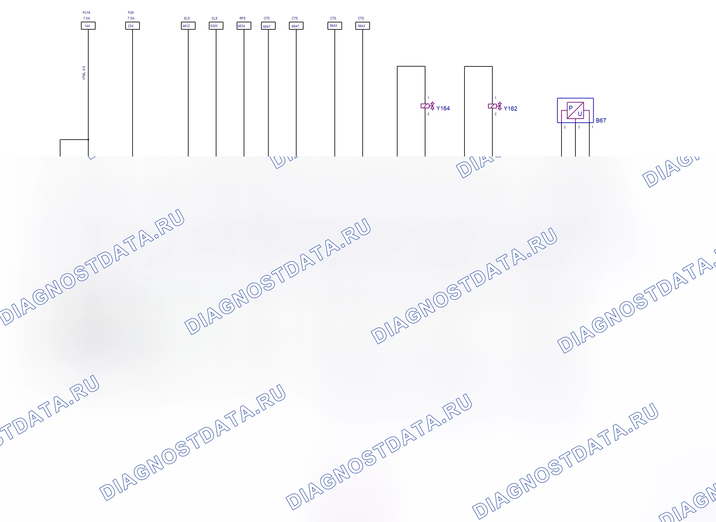 Engine System — Motronic — wiring diagram (2011) — Motronic — wiring diagram (2011), Diagram 7 of 11. Opel Corsa D (2007-2011)