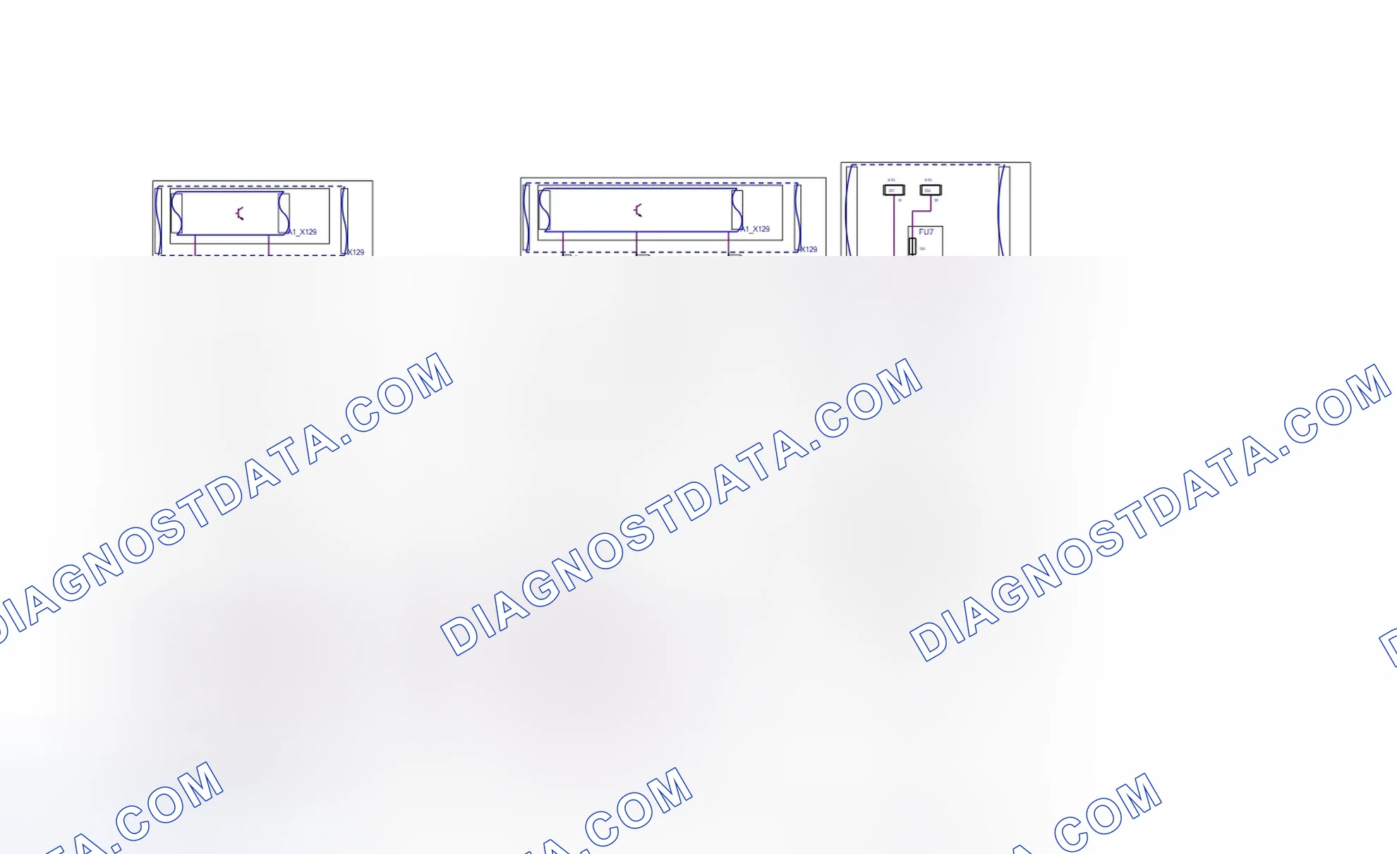 Systém karosérie — Vnější osvětlení (2008) — Vnější osvětlení (2008), Diagram 3 of 8. Opel Corsa D (2007-2011)