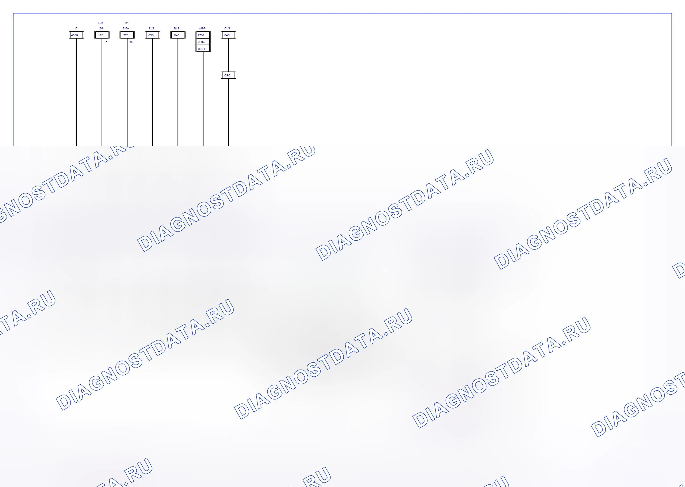 Engine System — Simtec — wiring diagram (Z 18 XE, 2005) — Simtec — wiring diagram (Z 18 XE, 2005), Diagram 2 of 2. Opel Meriva A (2003-2011)