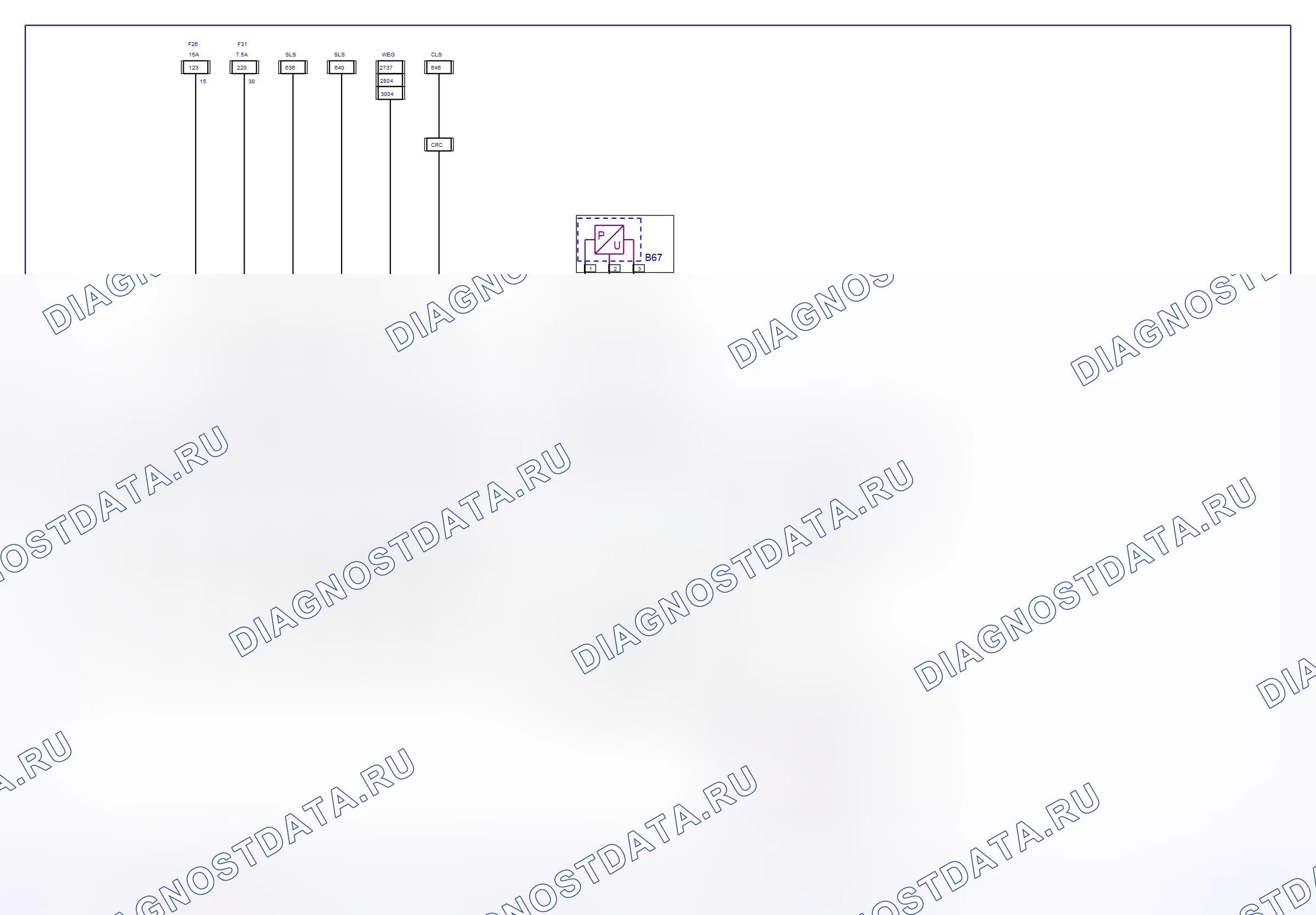 Engine System — Multec — wiring diagram (Z 16 SE, 2004) — Multec — wiring diagram (Z 16 SE, 2004), Diagram 2 of 2. Opel Meriva A (2003-2011)